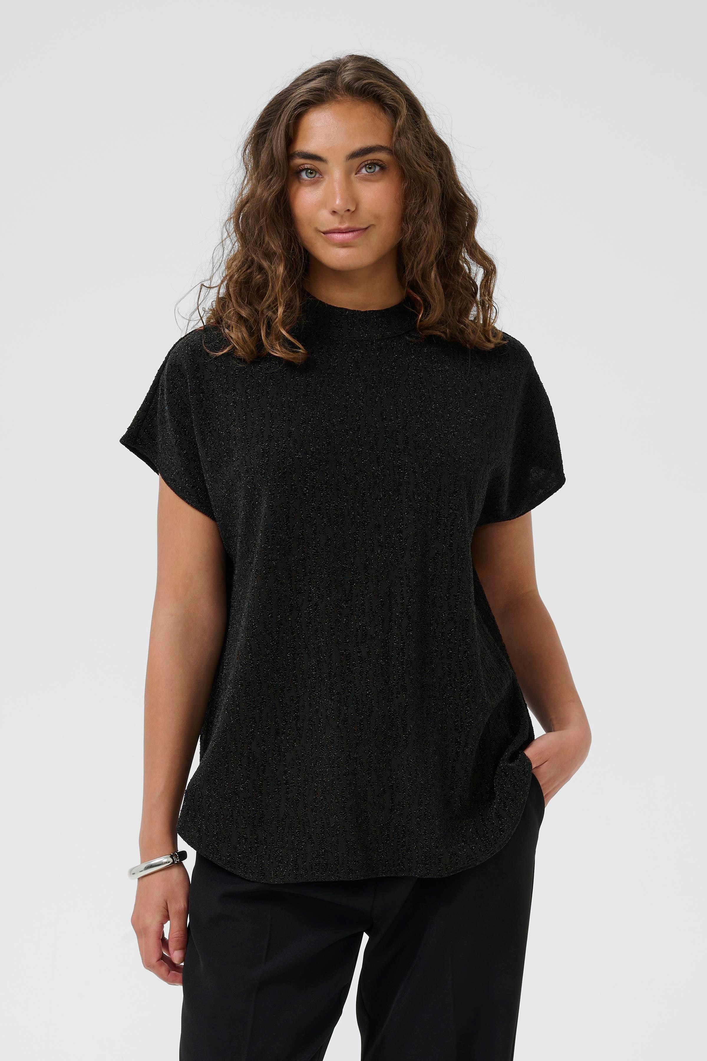 CUakari Glitter T-shirt LOOKBOOK FRONT 50112533-500012