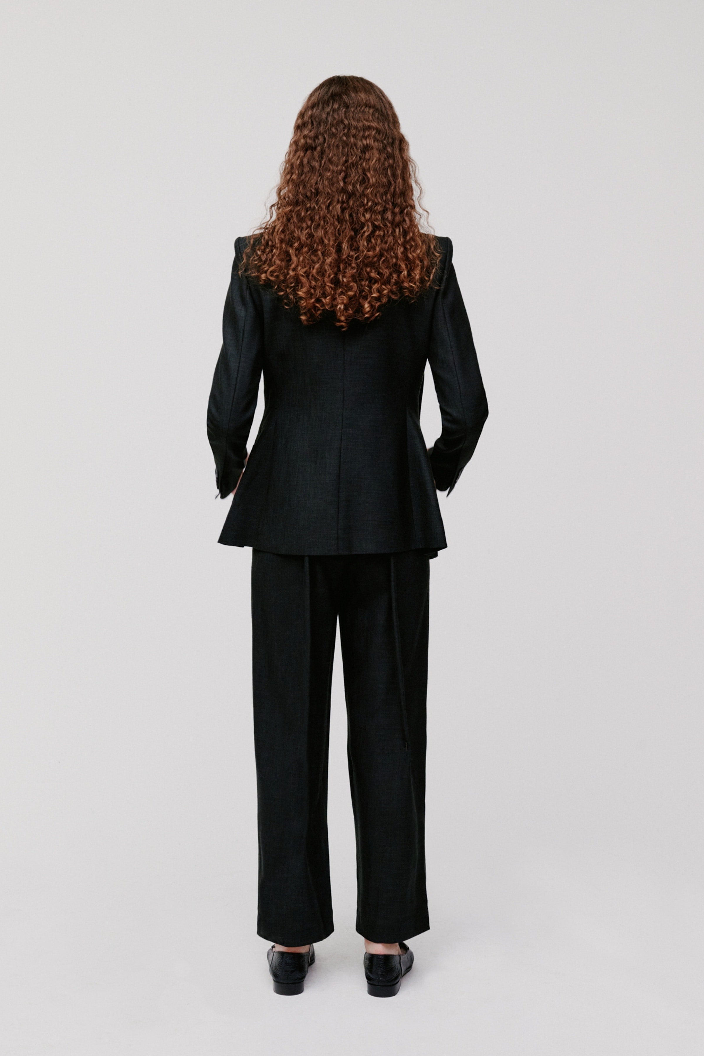 PERSEPHONE Bukser LOOKBOOK BACK 30600625-BK999