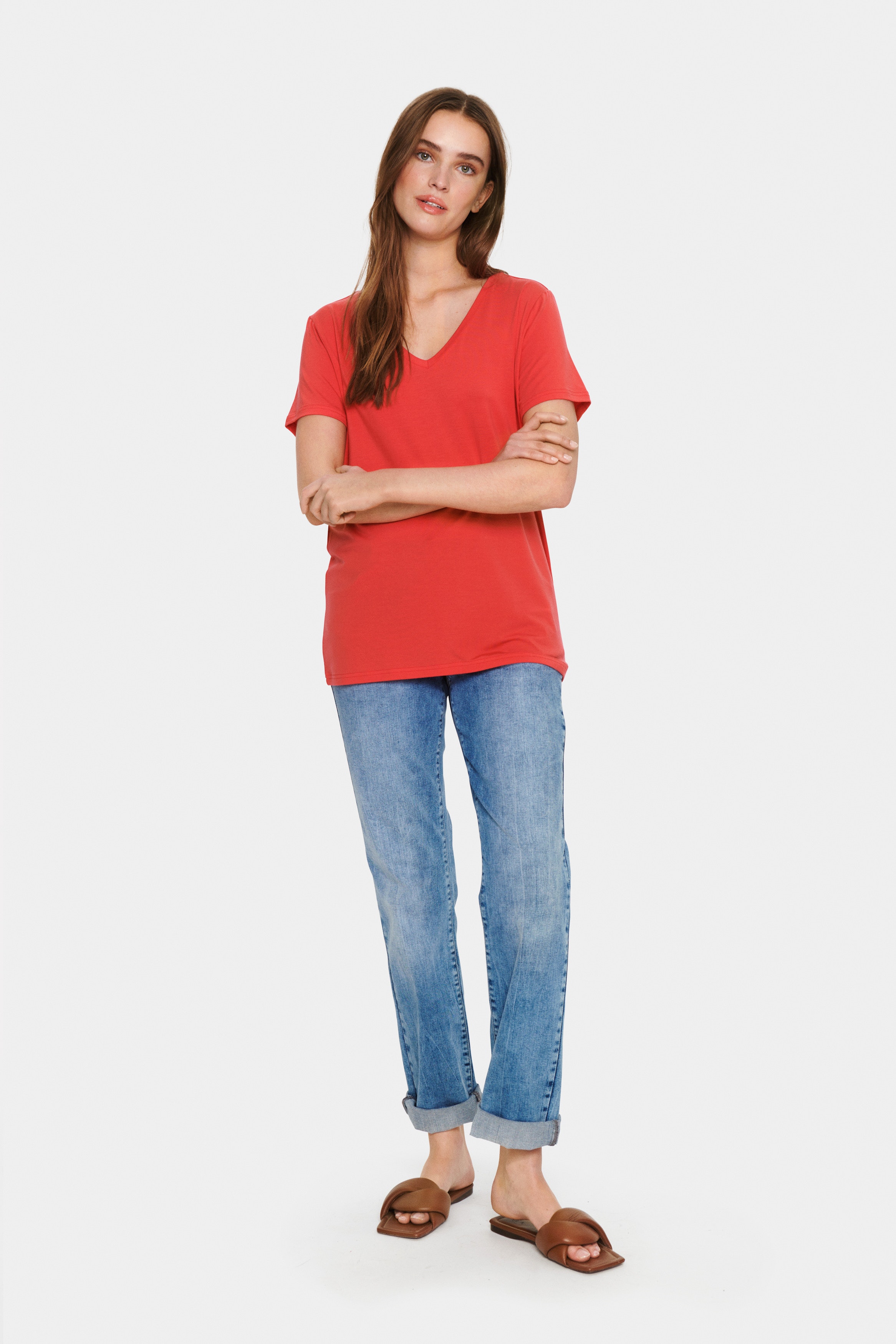 AdeliaSZ T-shirt LOOKBOOK FRONT 30512050-181762