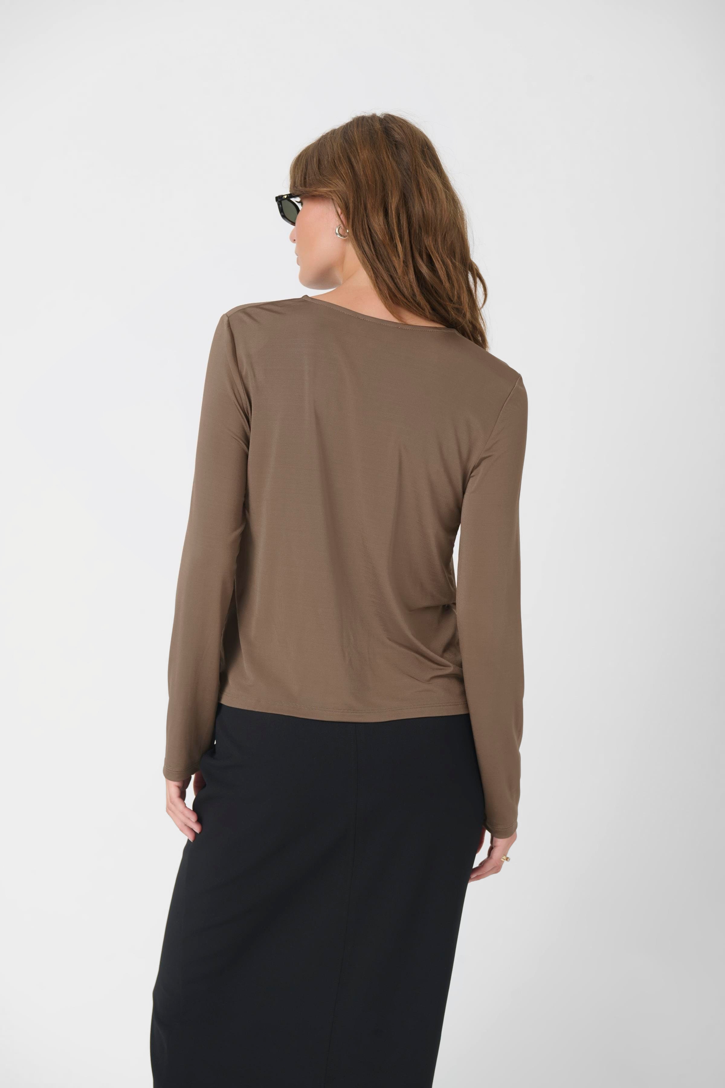 SLClara Bluse LOOKBOOK BACK 30408966-190808