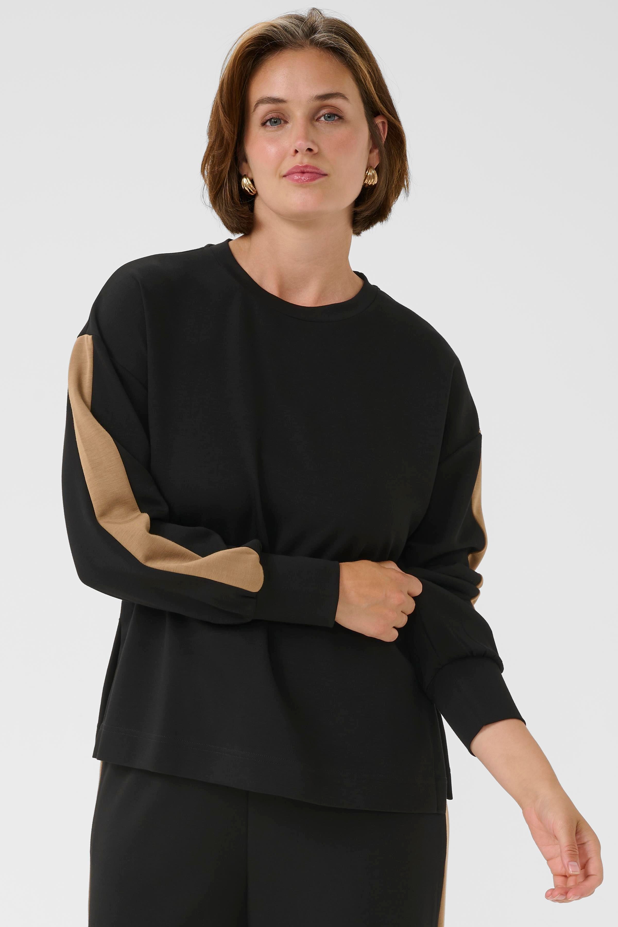 BPtrudy Blouse LOOKBOOK FRONT 40200048-108656