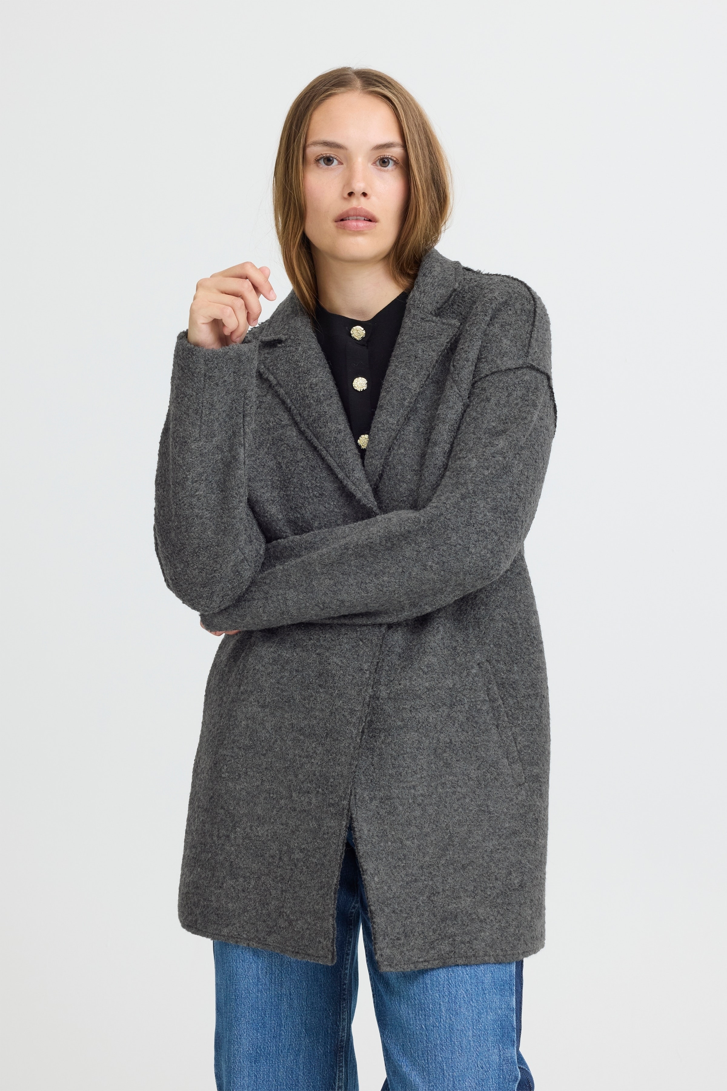 PZLULA Coat LOOKBOOK FRONT 50209165-204309