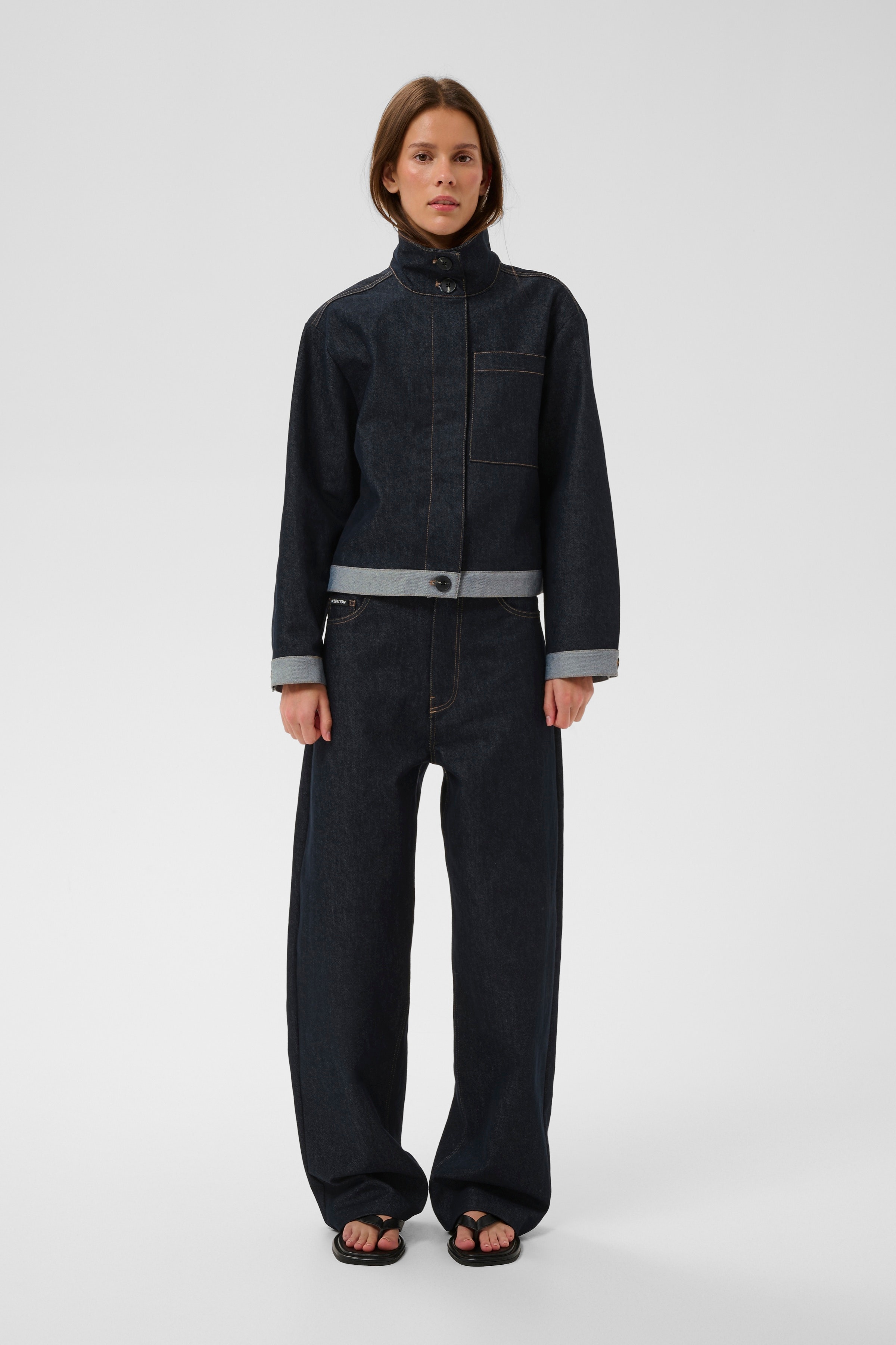 DEIRDRAIW Wide Jeans LOOKBOOK FRONT 30112317-303349