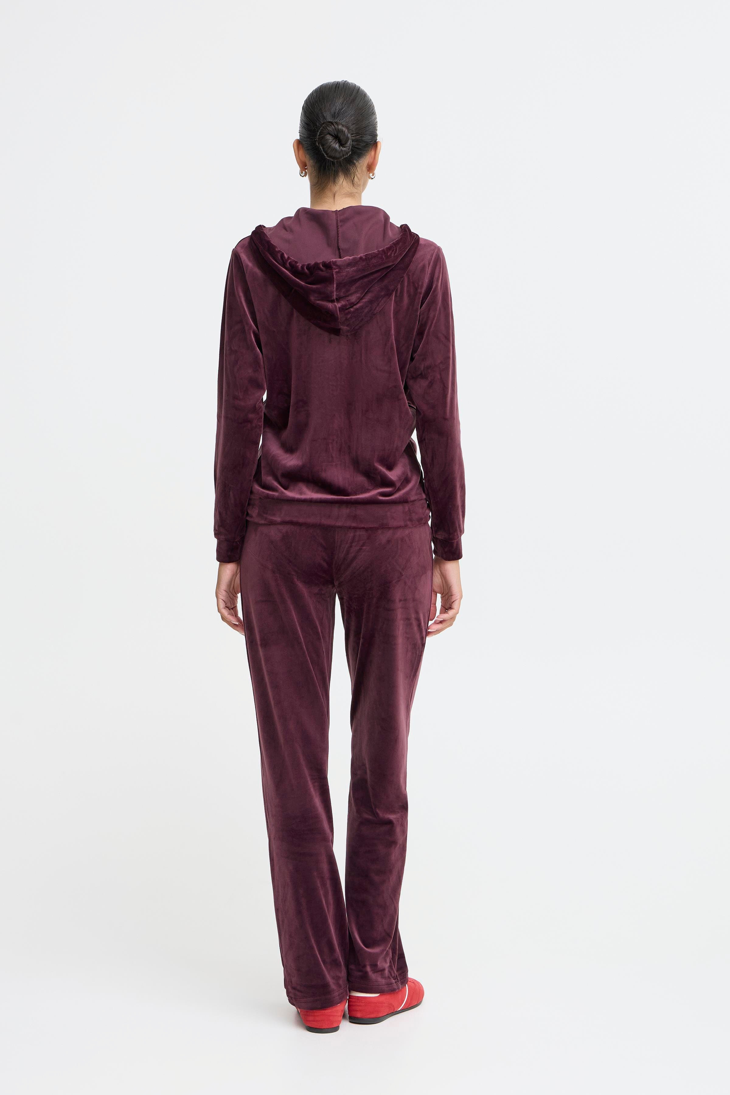 Velvet set LOOKBOOK BACK 20810786-192118