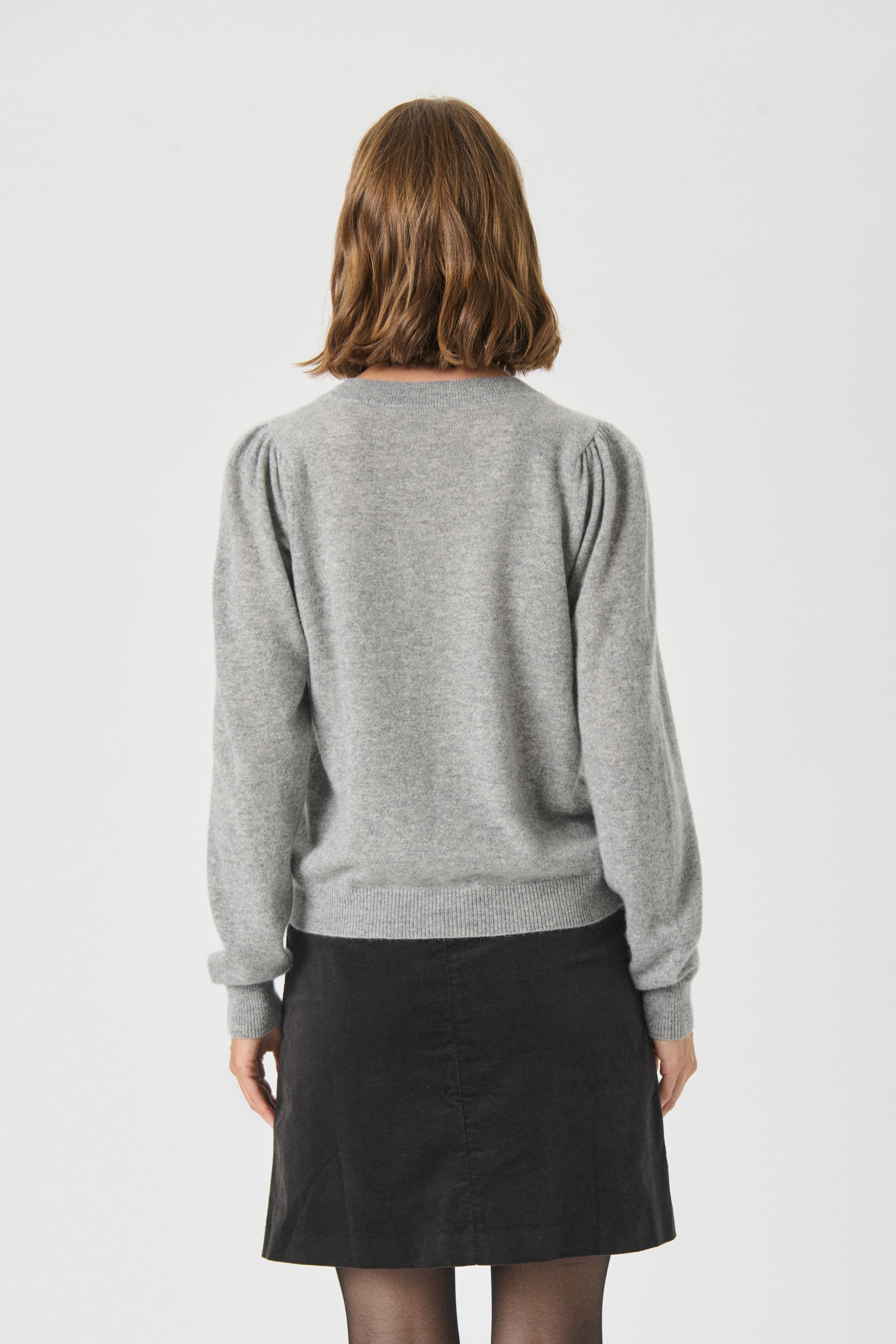 EvinaPW Cashmere sweater LOOKBOOK BACK 30307337-1715001