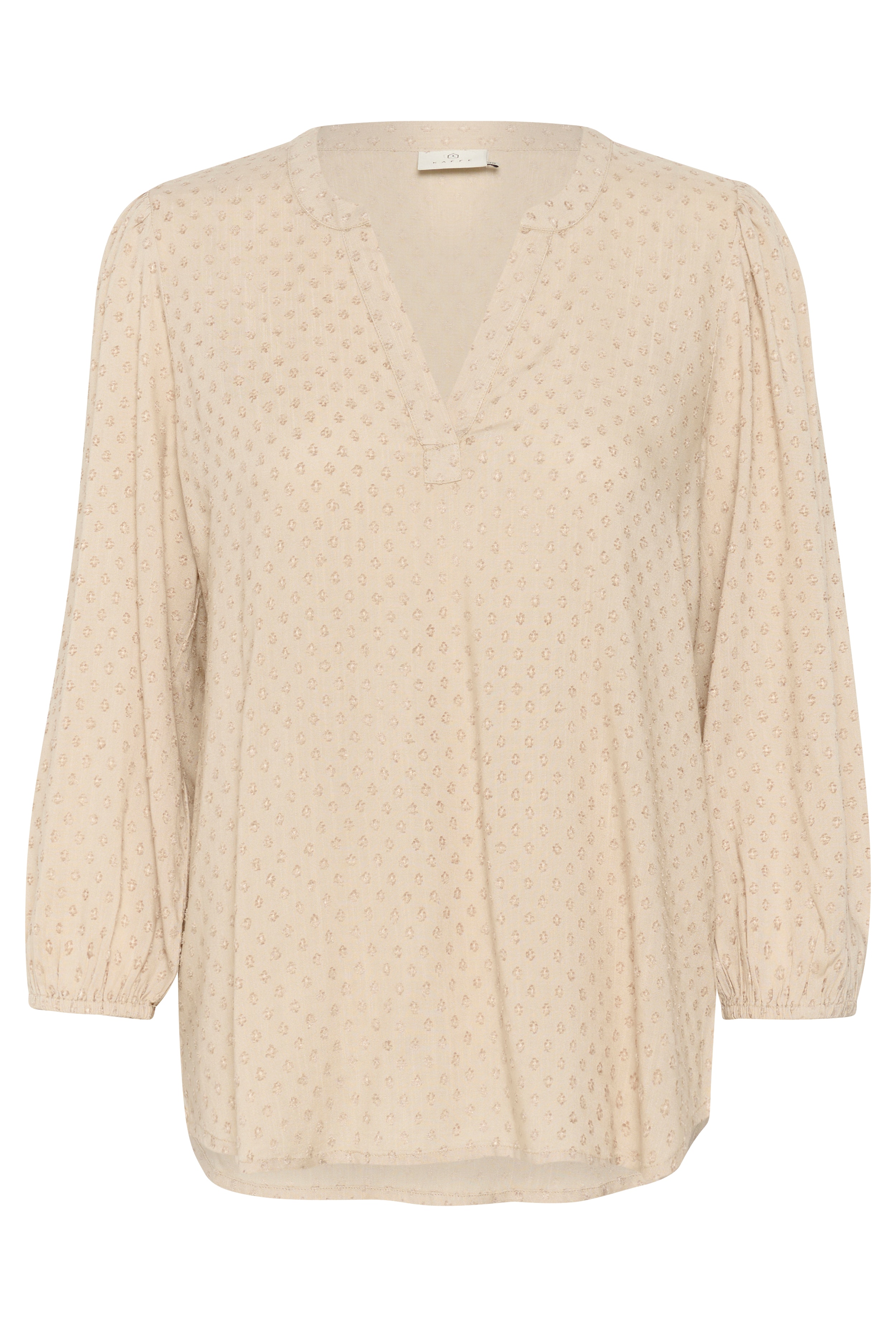 KAannika Blouse LOOKBOOK FRONT 10510429-151305