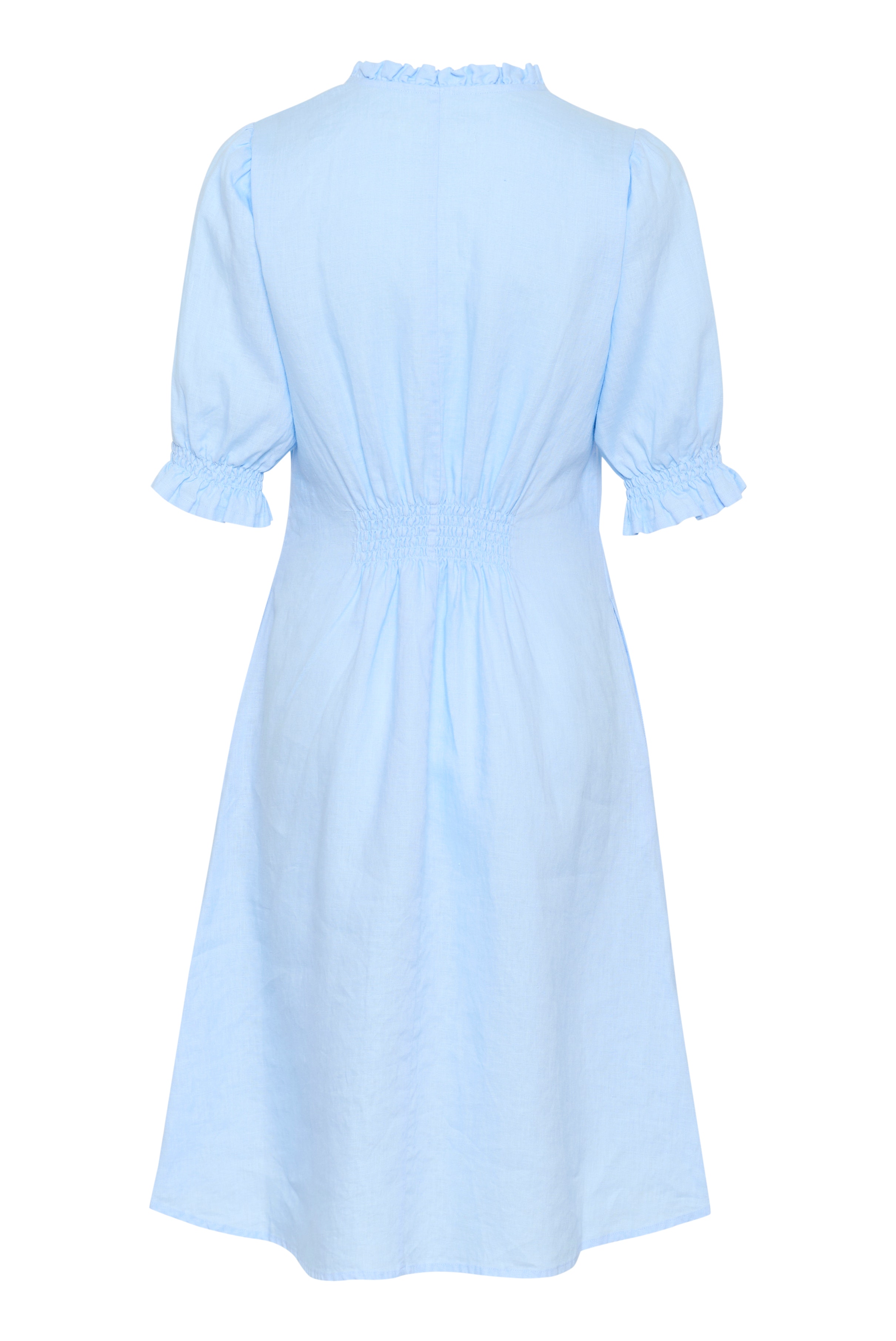 RigittaIW Linen Dress PACK BACK 30110341-154031