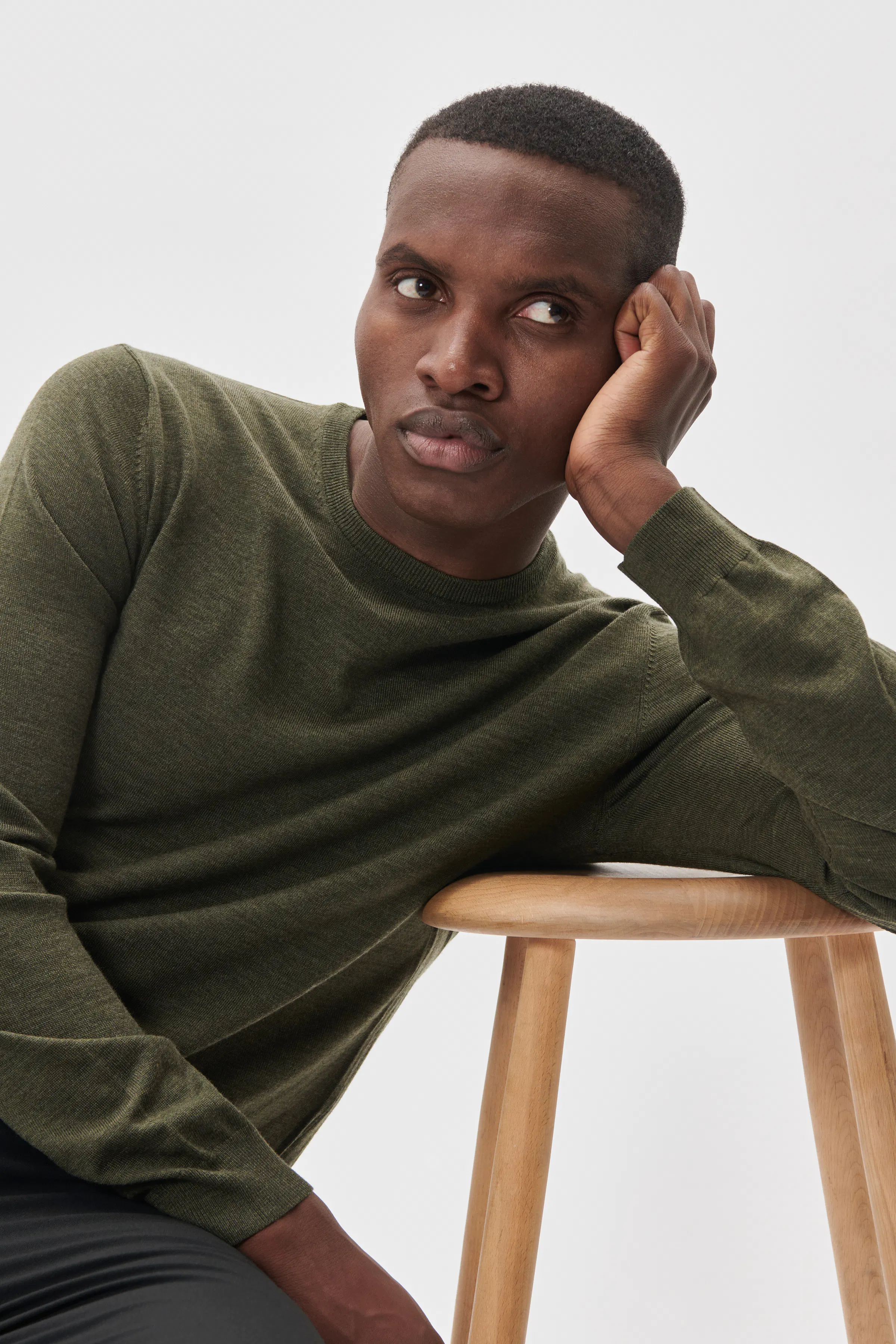 Margrate Merino Pullover PACK FRONT 30200611-21505