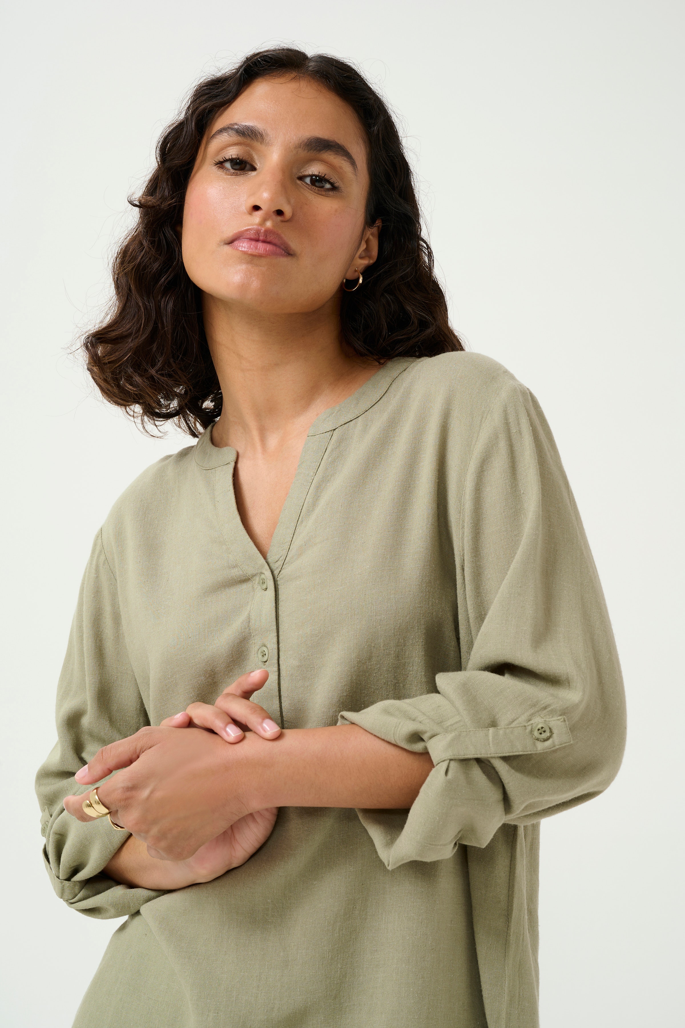 KAmilia Lin bluse LOOKBOOK DETAIL 10508313-170115