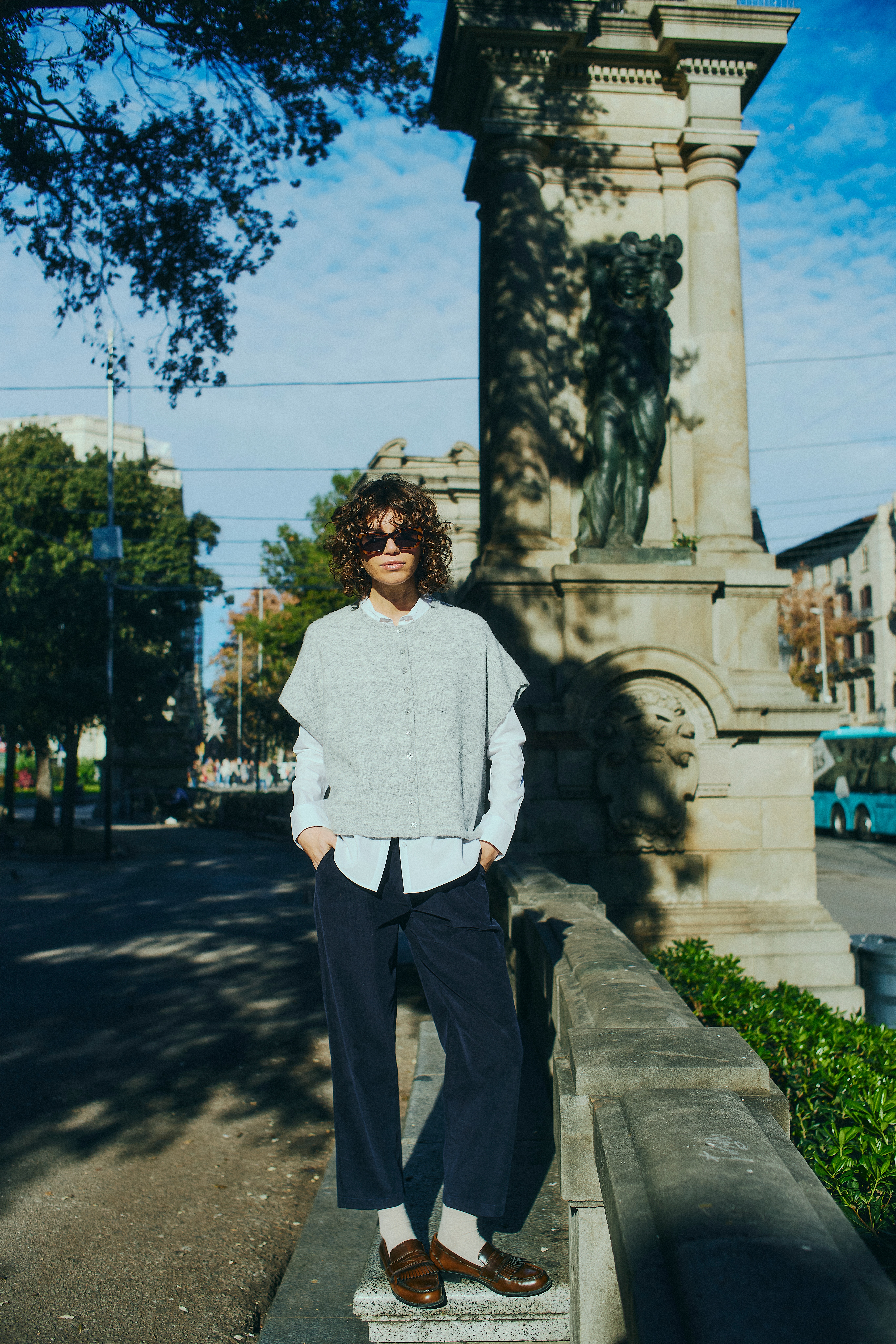 FRSANNY Cardigan LOOKBOOK FRONT 20617049-200122