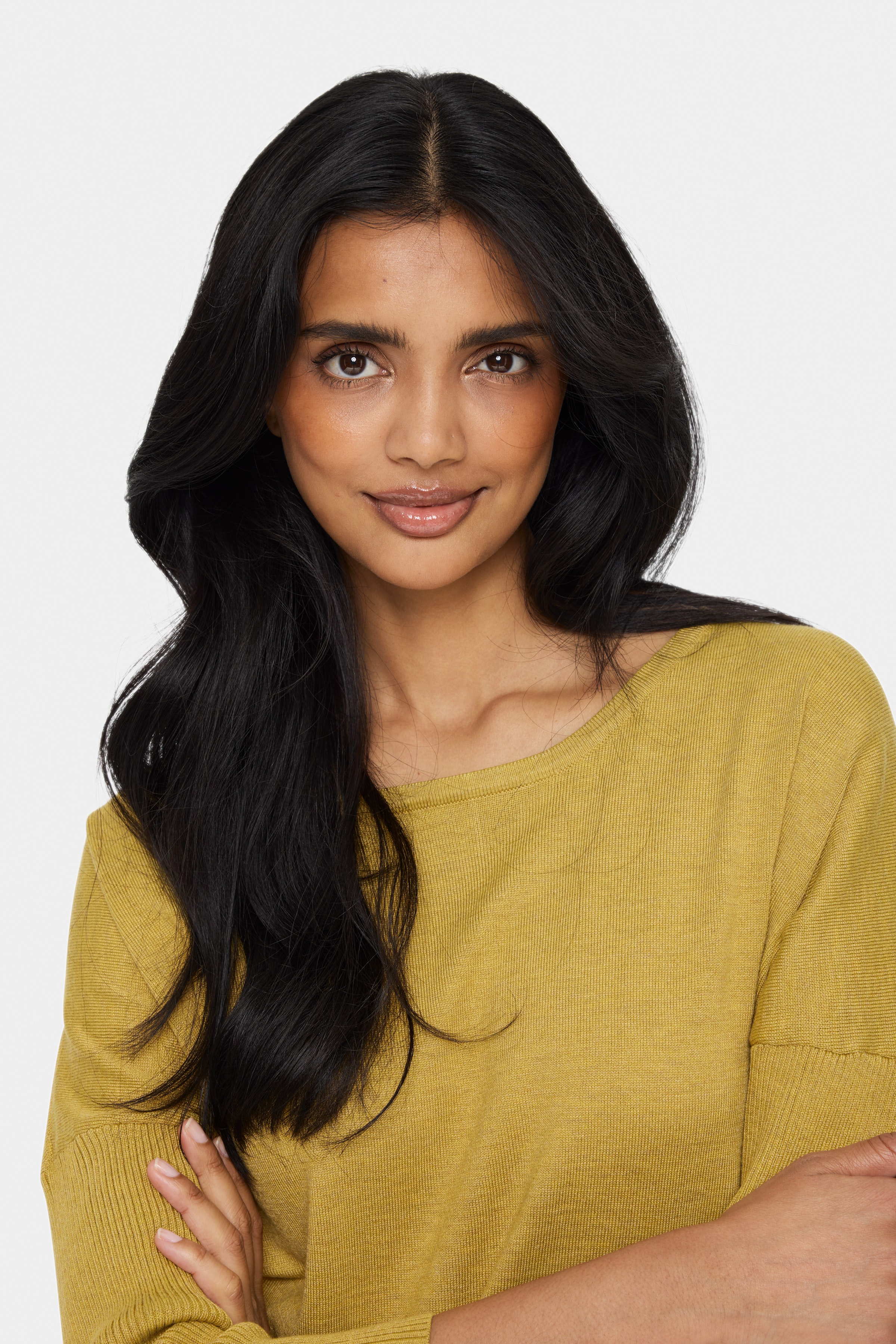 MilaSZ R-Neck Pullover LOOKBOOK DETAIL 30500003-1607371