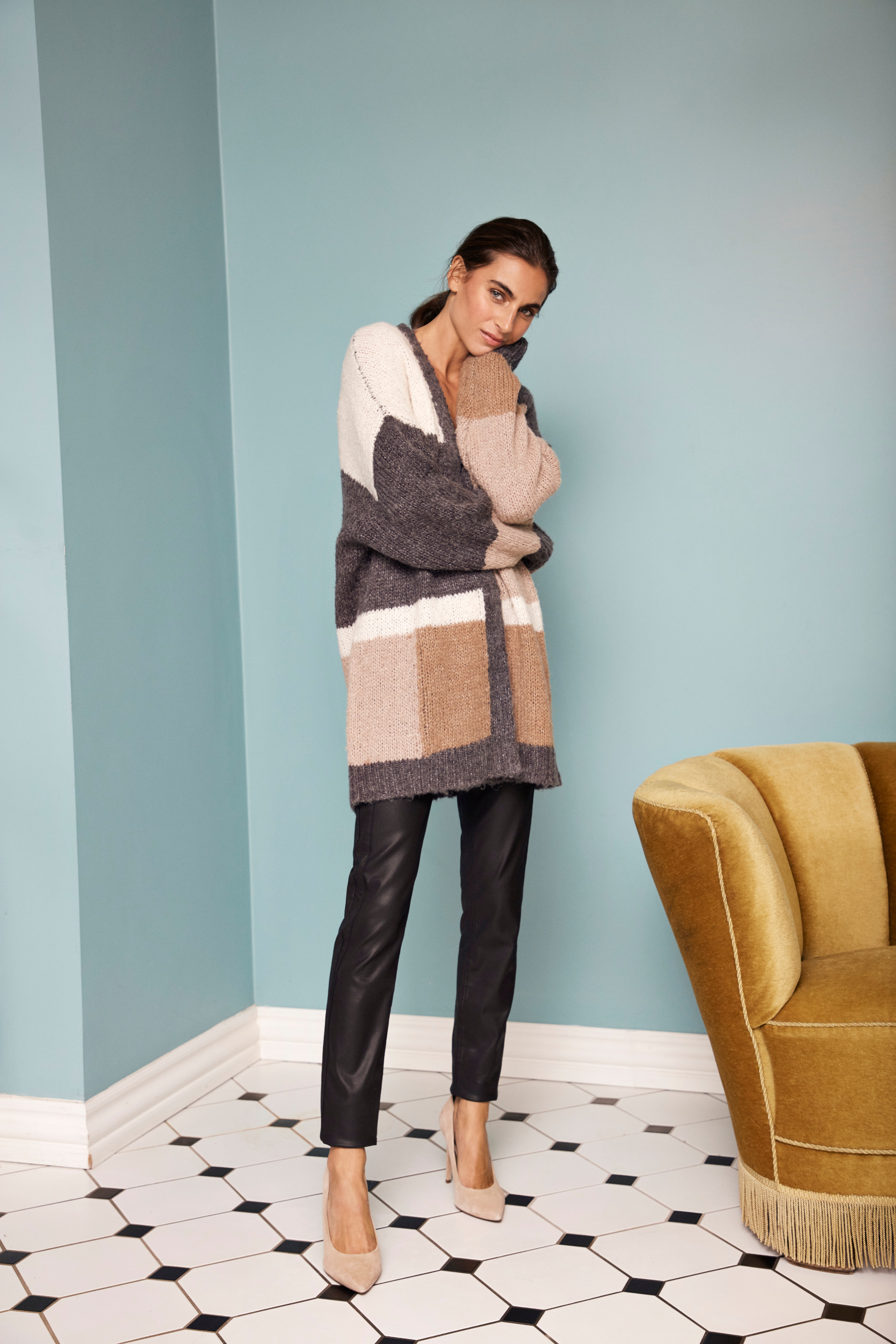 Strikket cardigan LOCATION NONE 20404267-200887