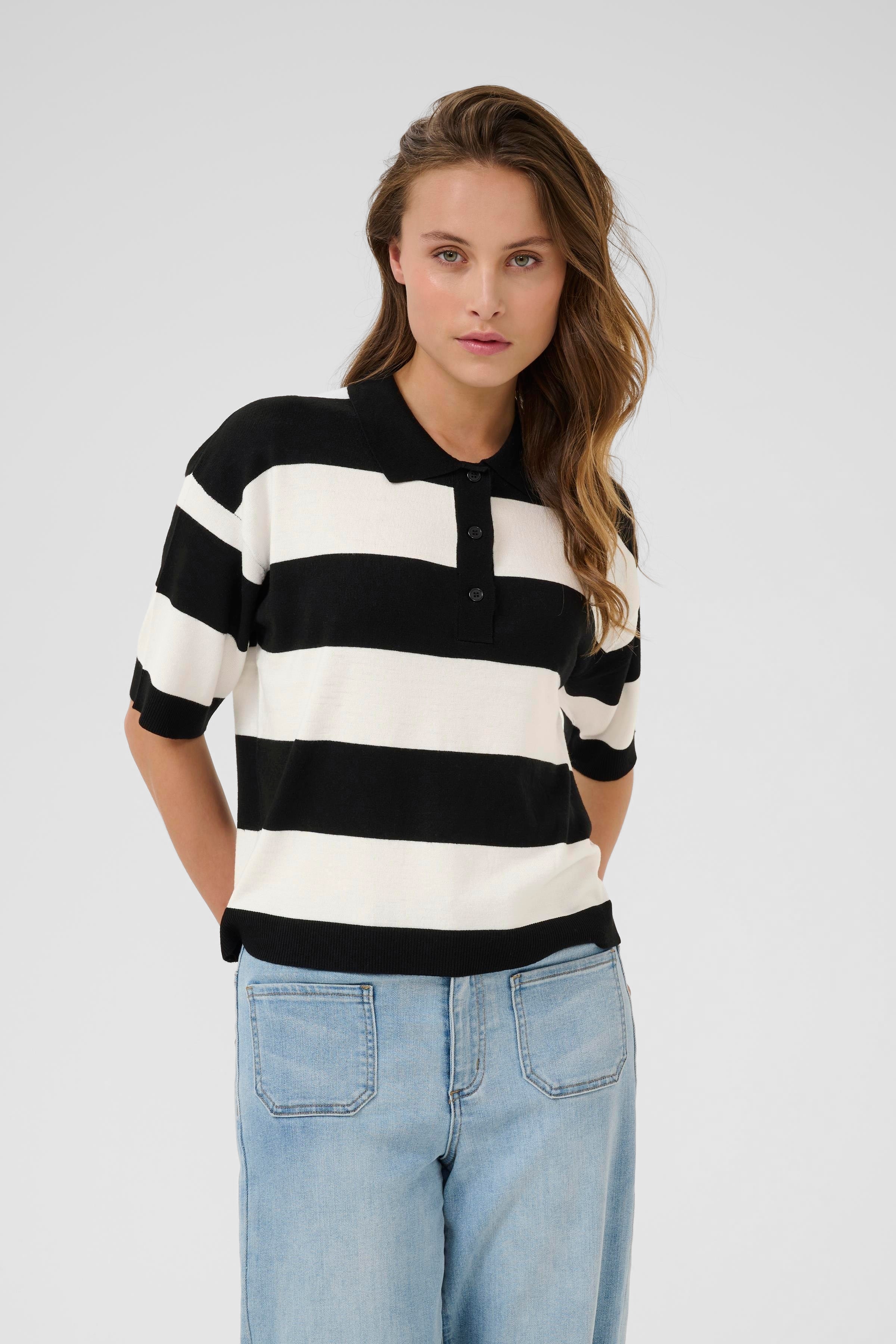 KAlizza poloskjorte LOOKBOOK FRONT 10509932-107437
