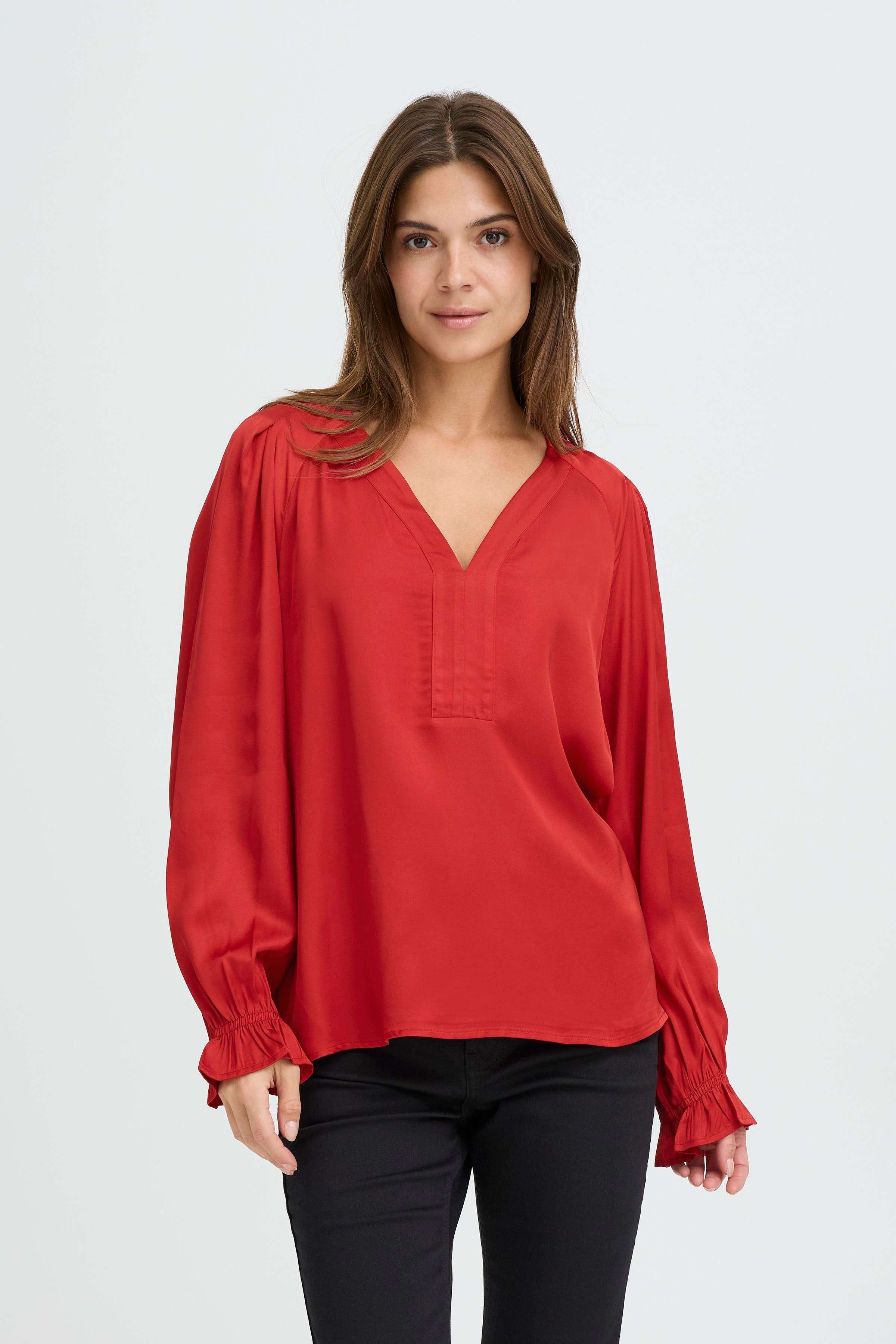 PZCASSY Blouse LOOKBOOK FRONT 50210218-191557