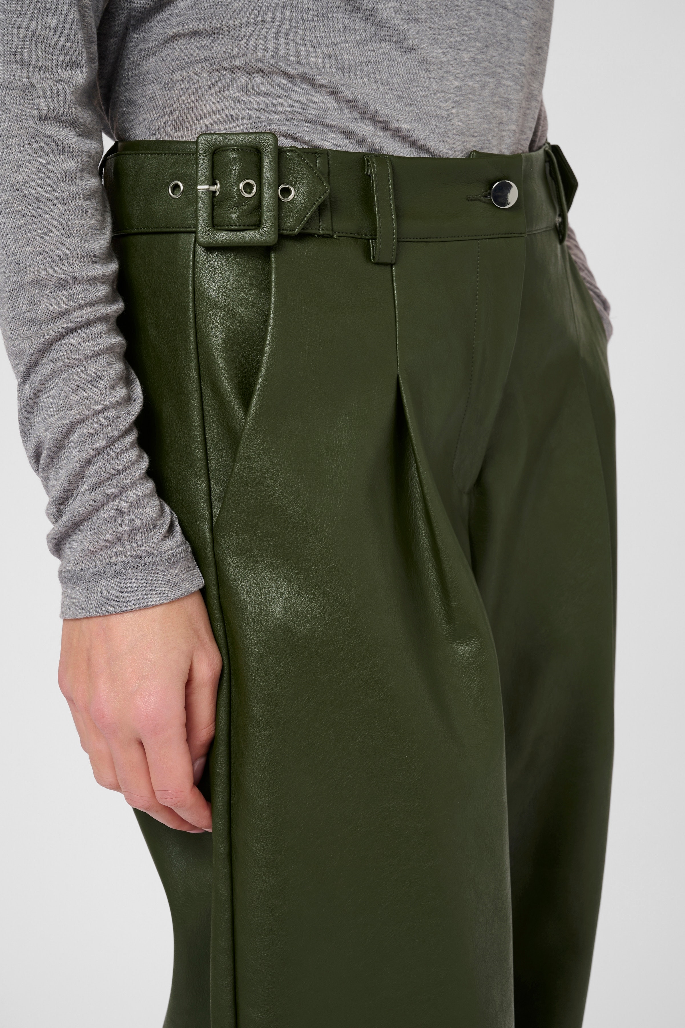 CUlilli Hose aus Kunstleder LOOKBOOK DETAIL 50112252-190419