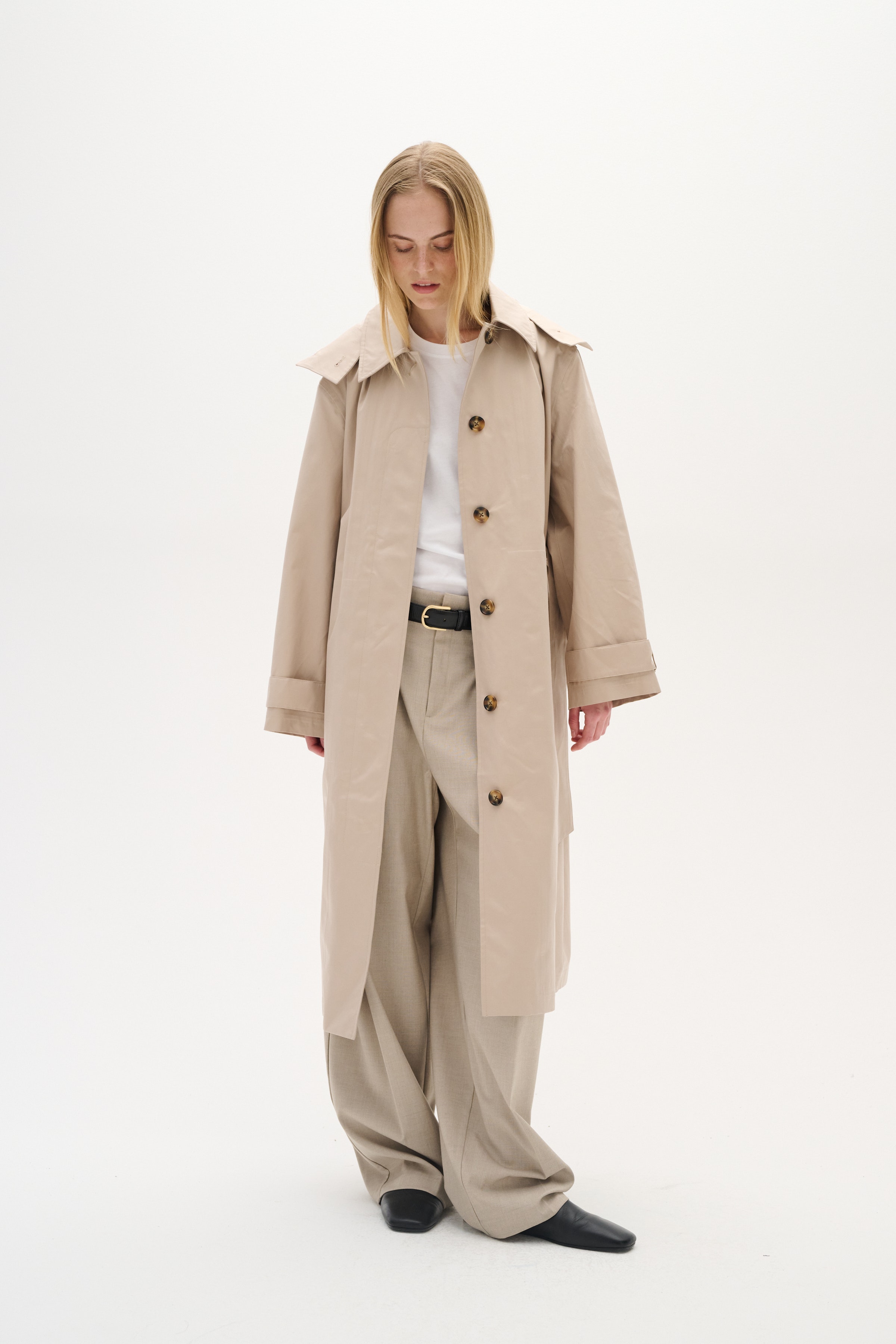 MylahIW Vattenavvisande trenchcoat LOOKBOOK FRONT 30109947-151308