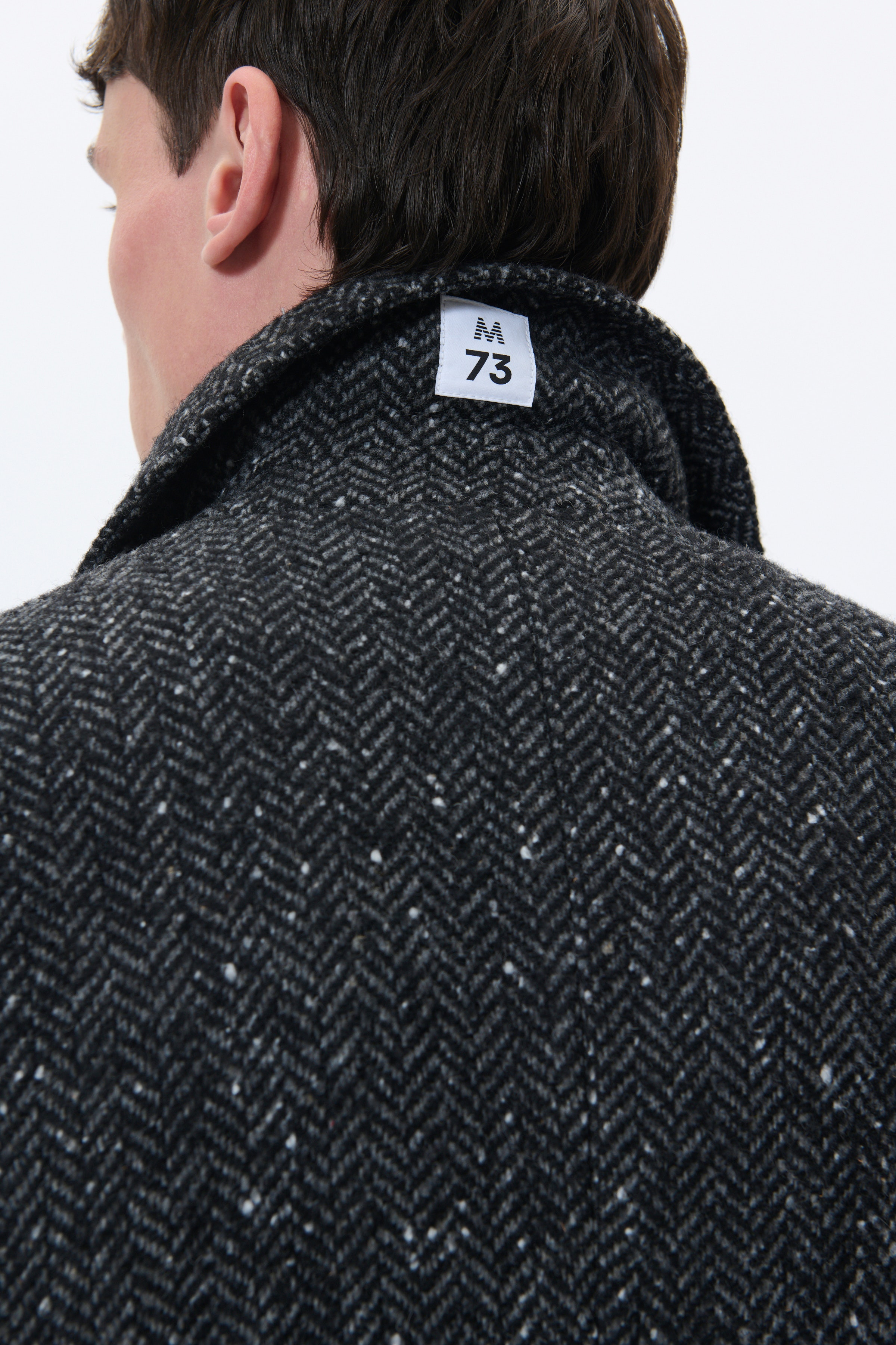 MAbullmer M73 Wollmantel LOOKBOOK DETAIL 30208576-300270