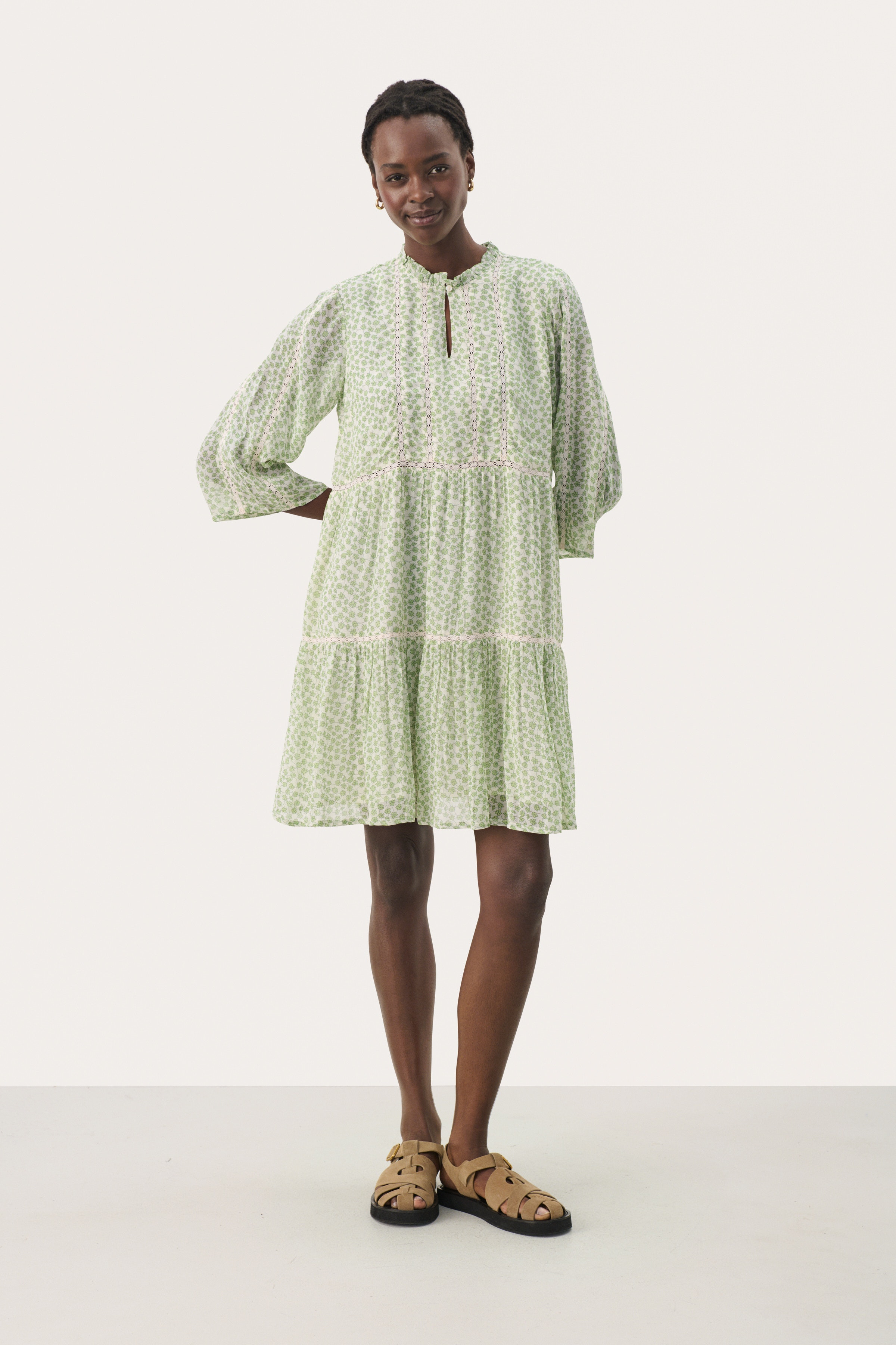 NibiPW Klänning LOOKBOOK FRONT 30309357-303612