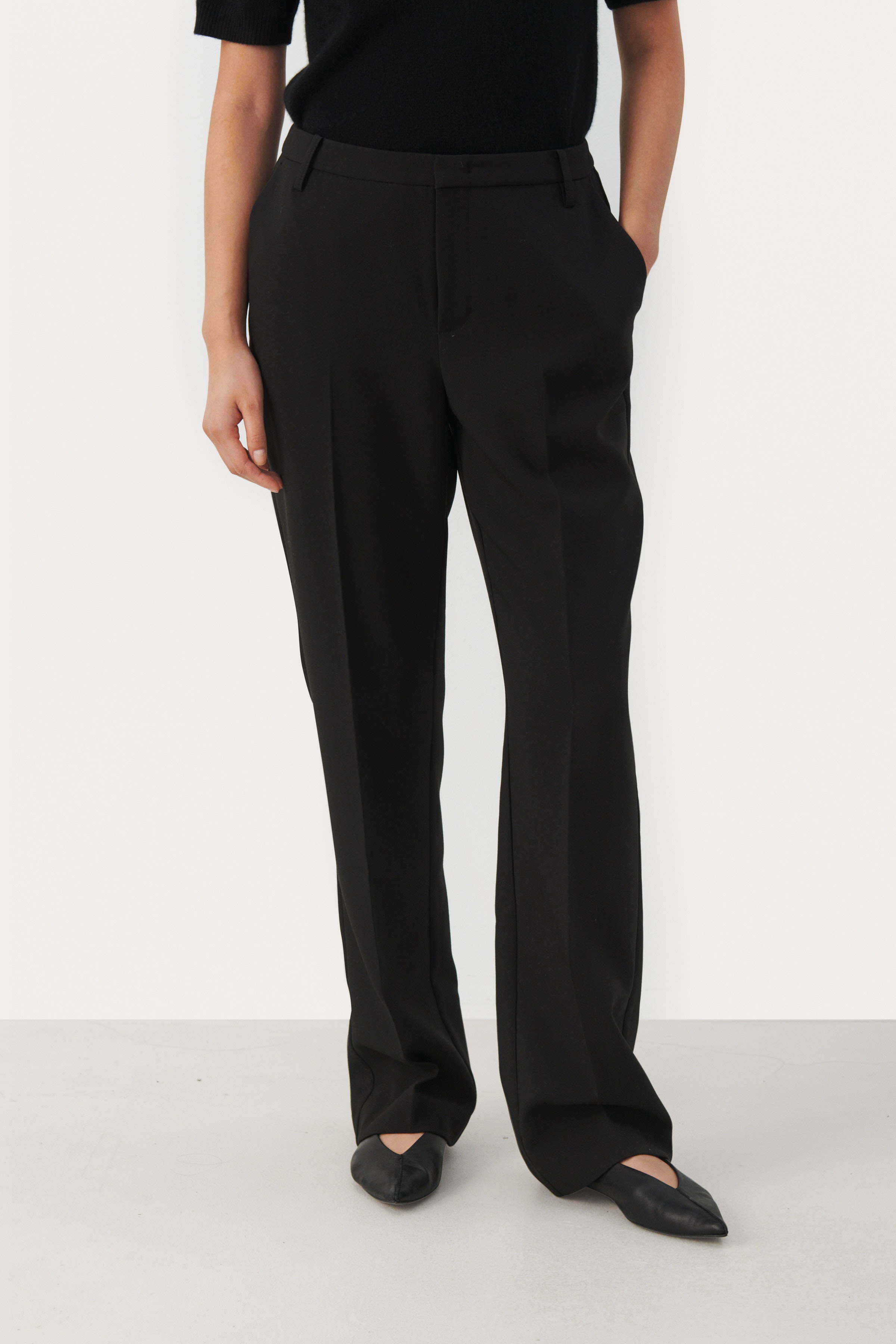 BirdiePW Suiting trousers LOOKBOOK FRONT 30307203-194008