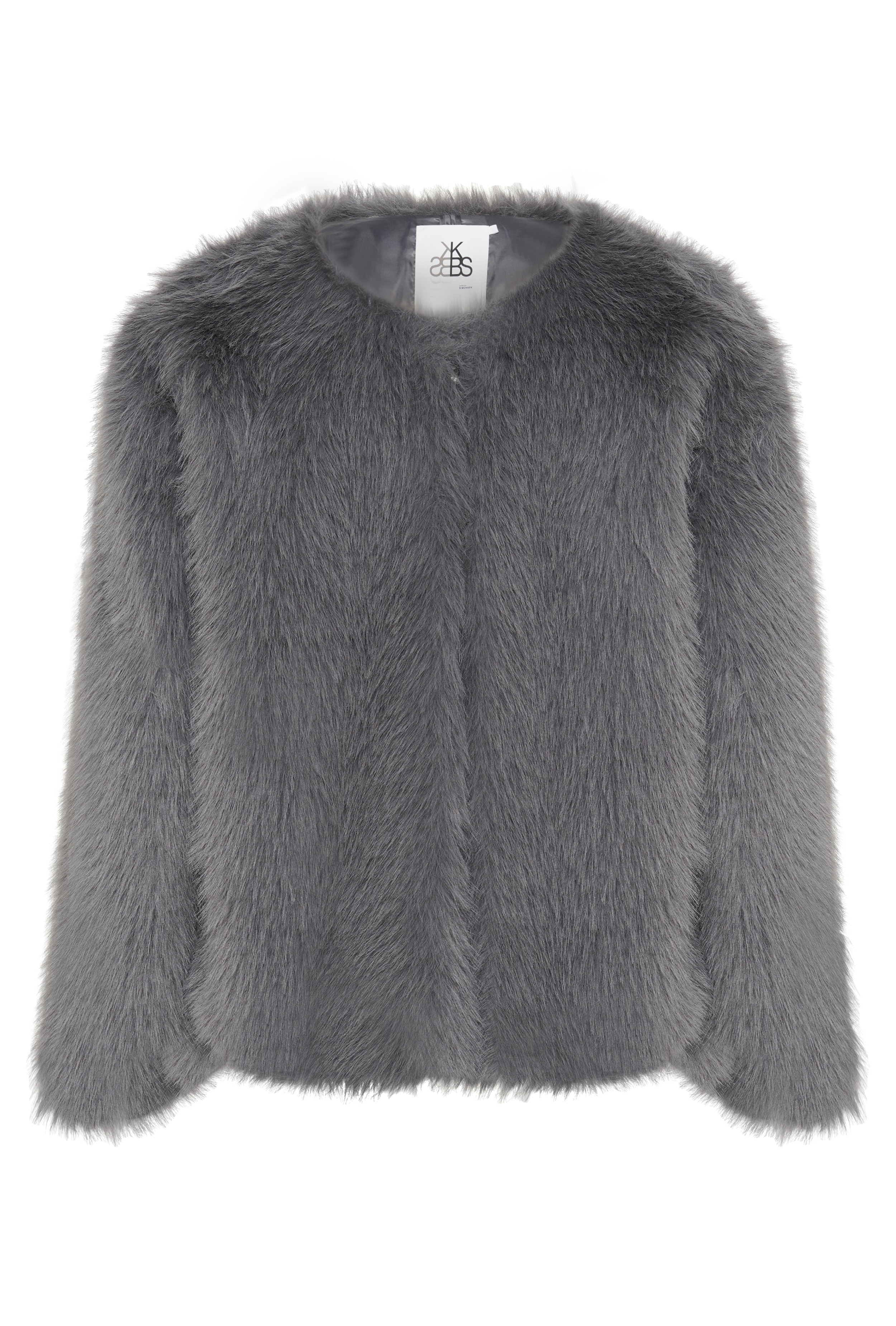 KBSerenity Faux Fur jas LOOKBOOK FRONT 10105337-185206