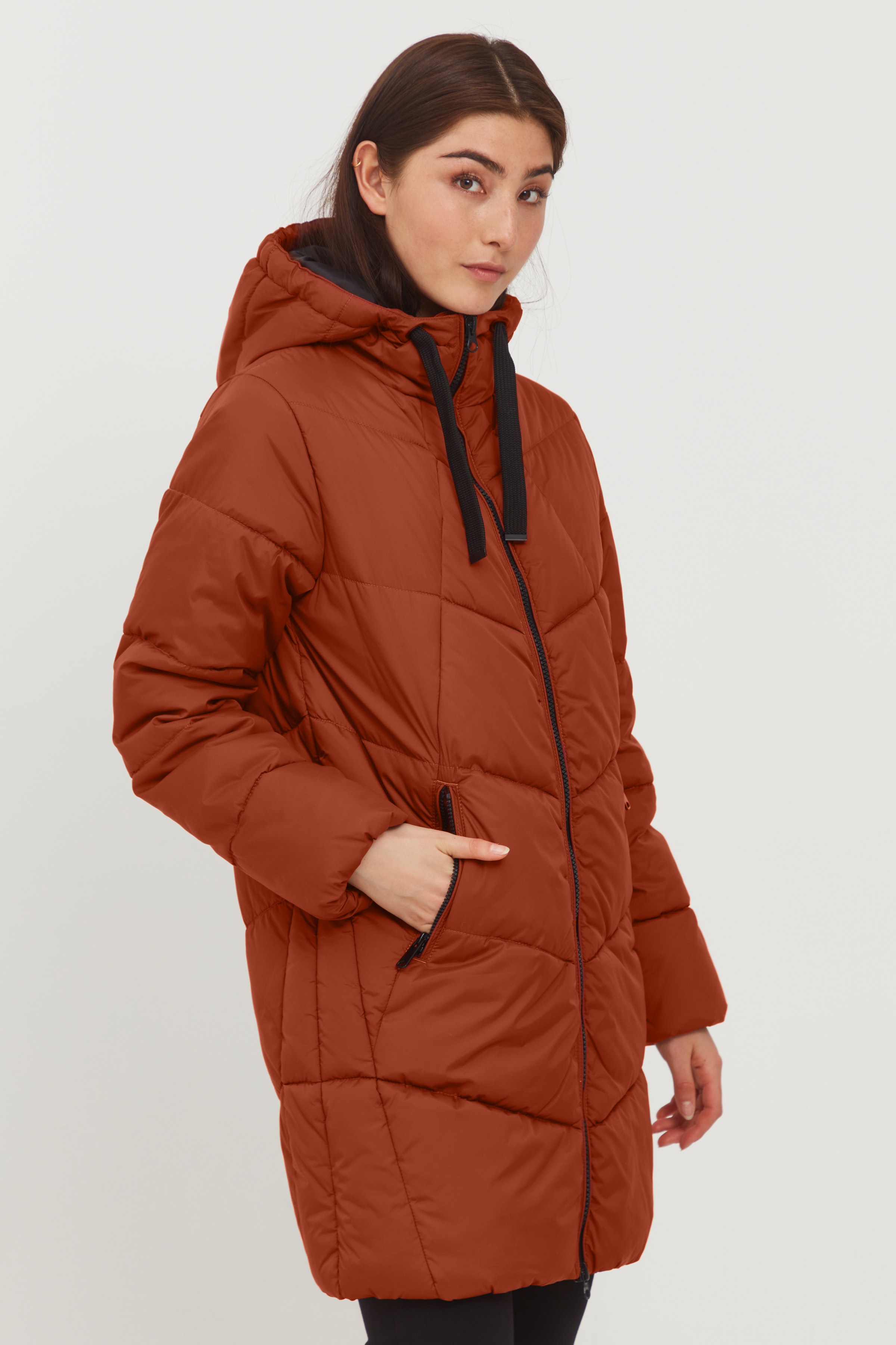 BYBOMINA Frakke LOOKBOOK FRONT 20810085-181541