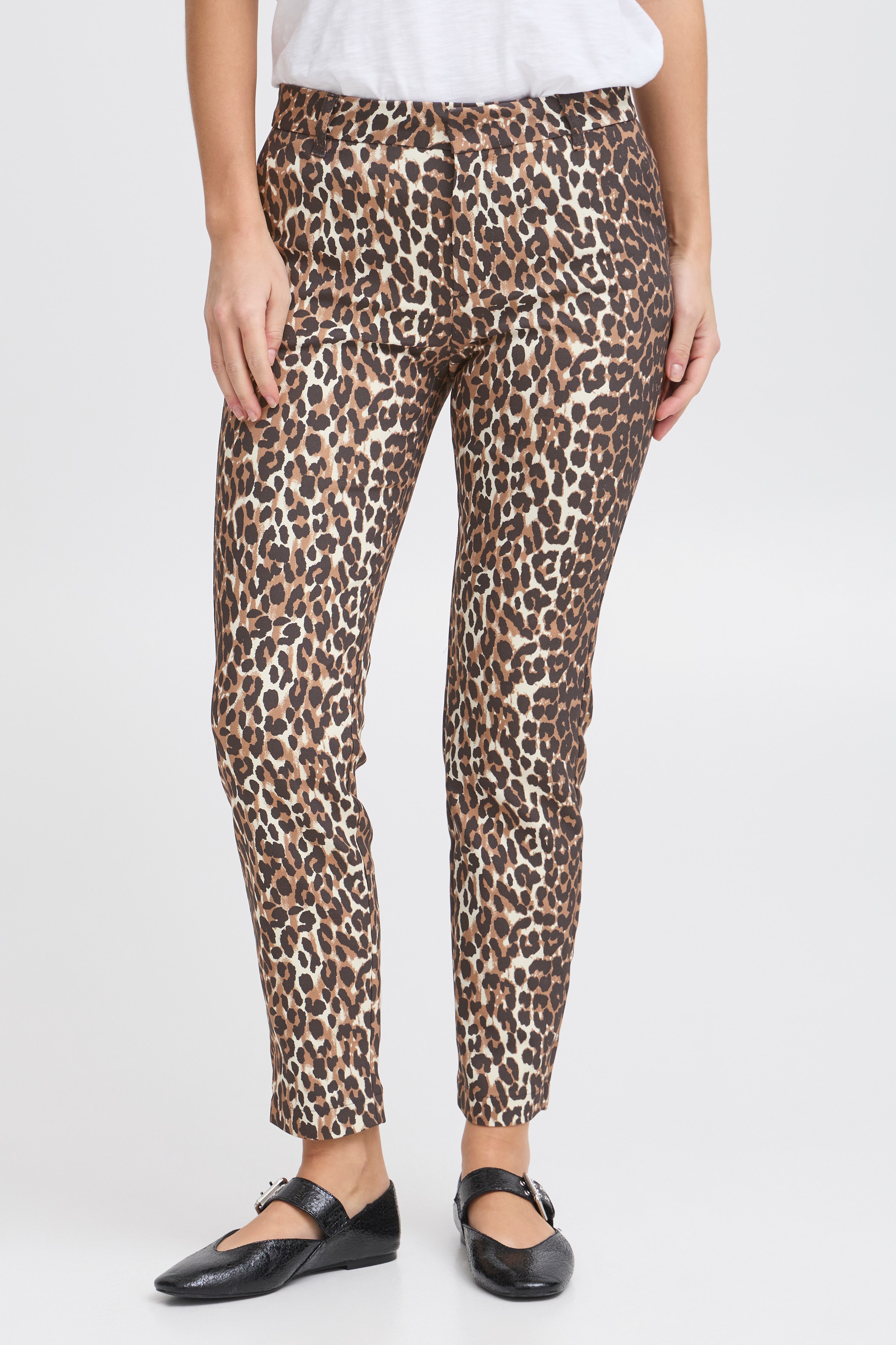 PZBINDY High Waist, Ankle Skinny Leg Trousers LOOKBOOK FRONT 50208899-203129