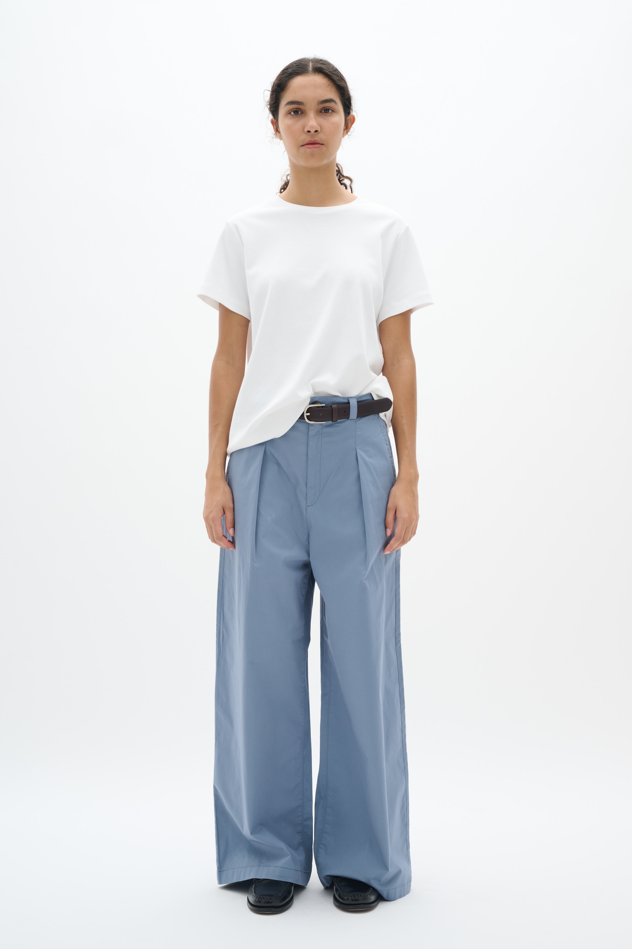 PosyIW Wide Trousers LOOKBOOK FRONT 30109167-183916