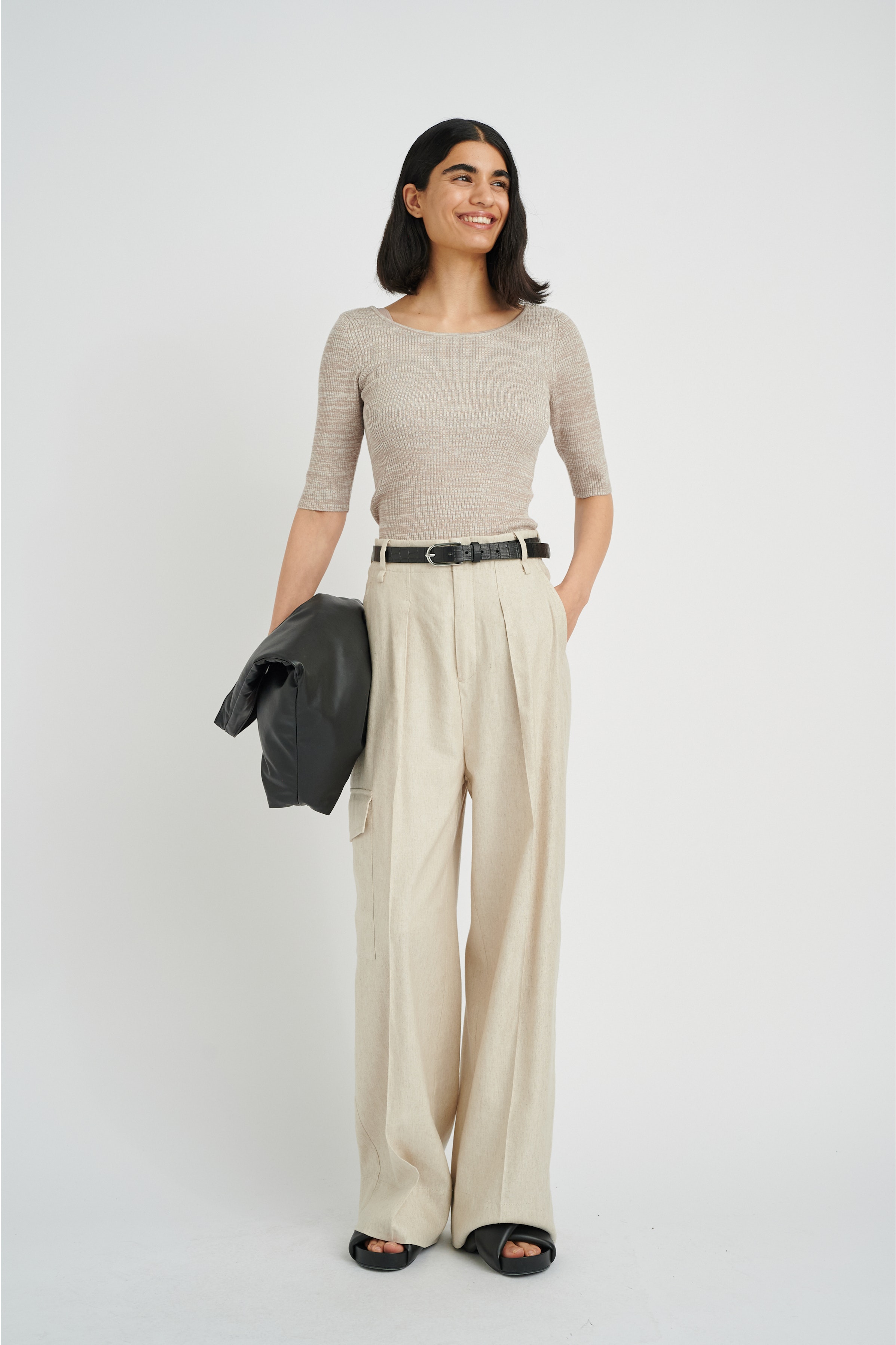 KeiIW Bukser LOOKBOOK FRONT 30108218-300597