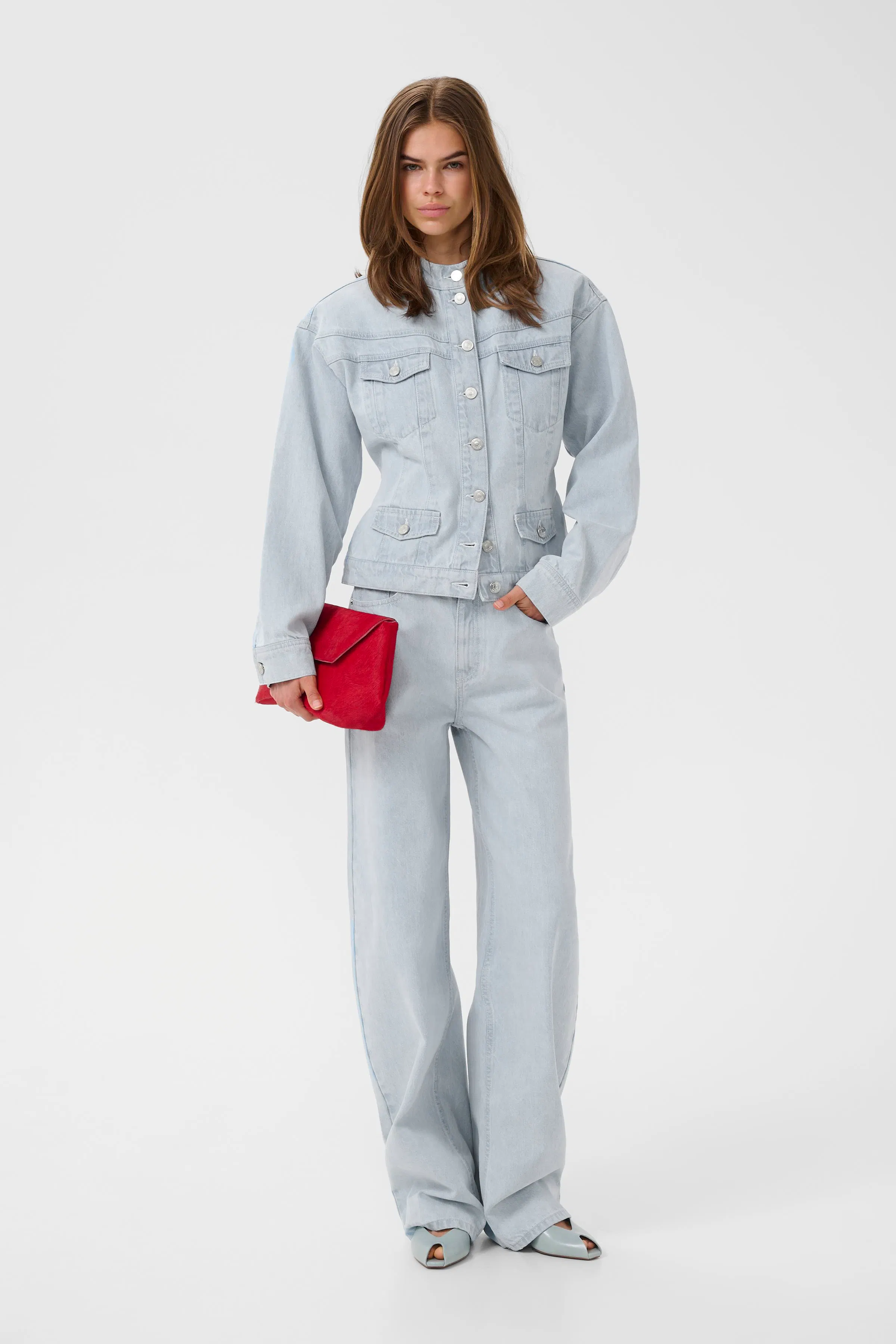 Gzparwana Denimjakke LOOKBOOK FRONT 10911016-109180