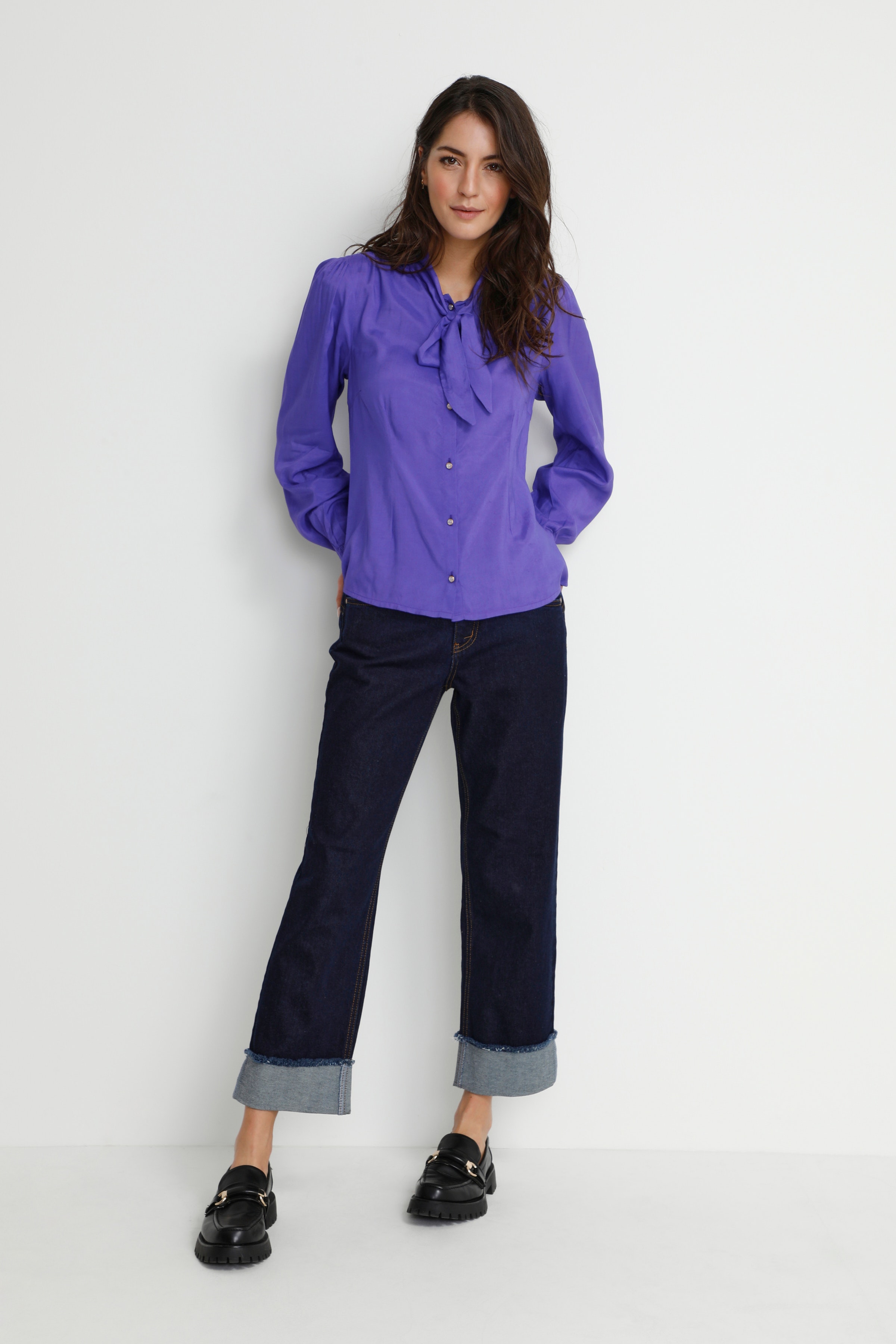 CRSansa Hemd LOOKBOOK FRONT 10610481-183838