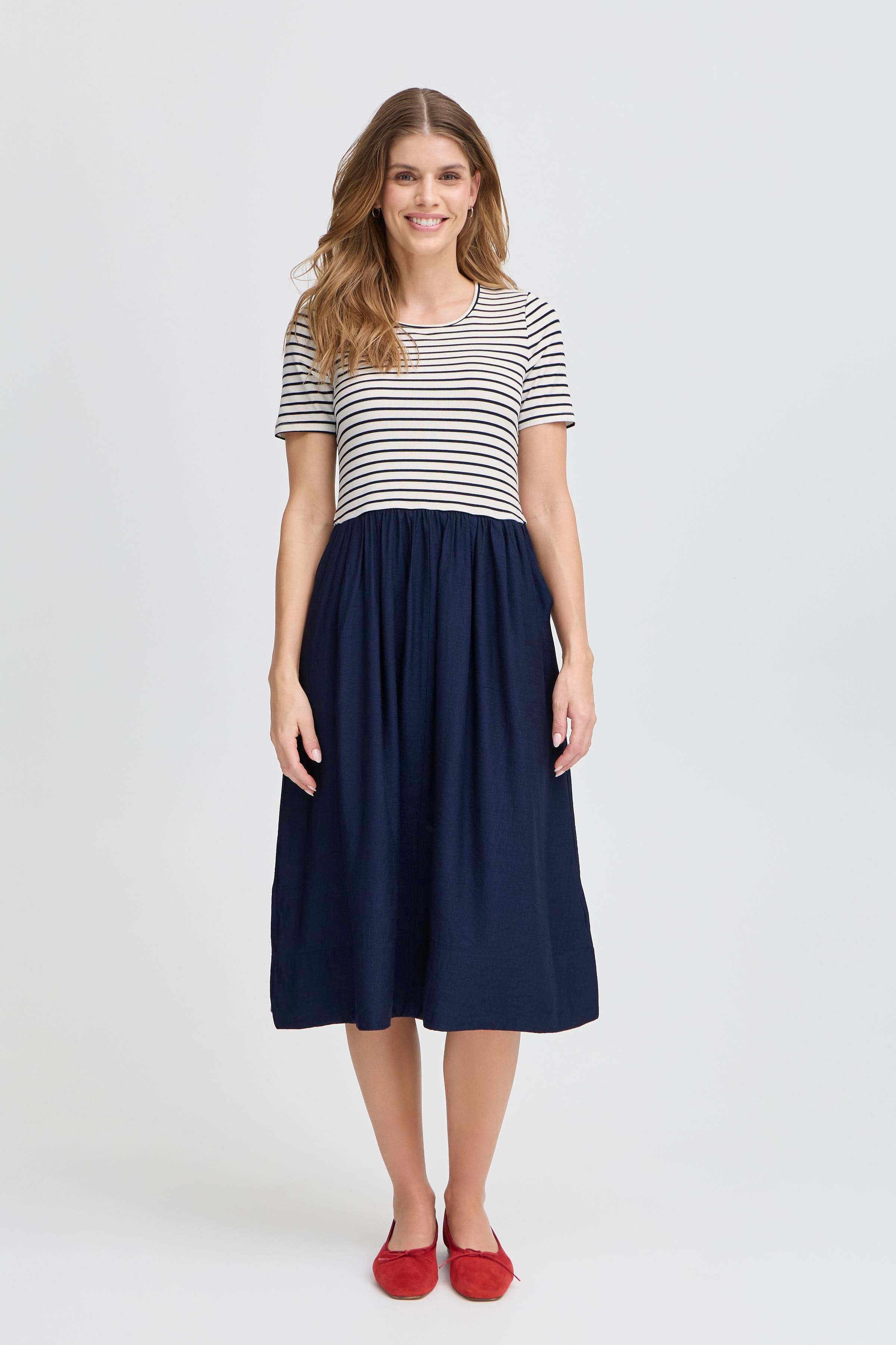 FRJUNDY Kjole LOOKBOOK FRONT 20615863-200119