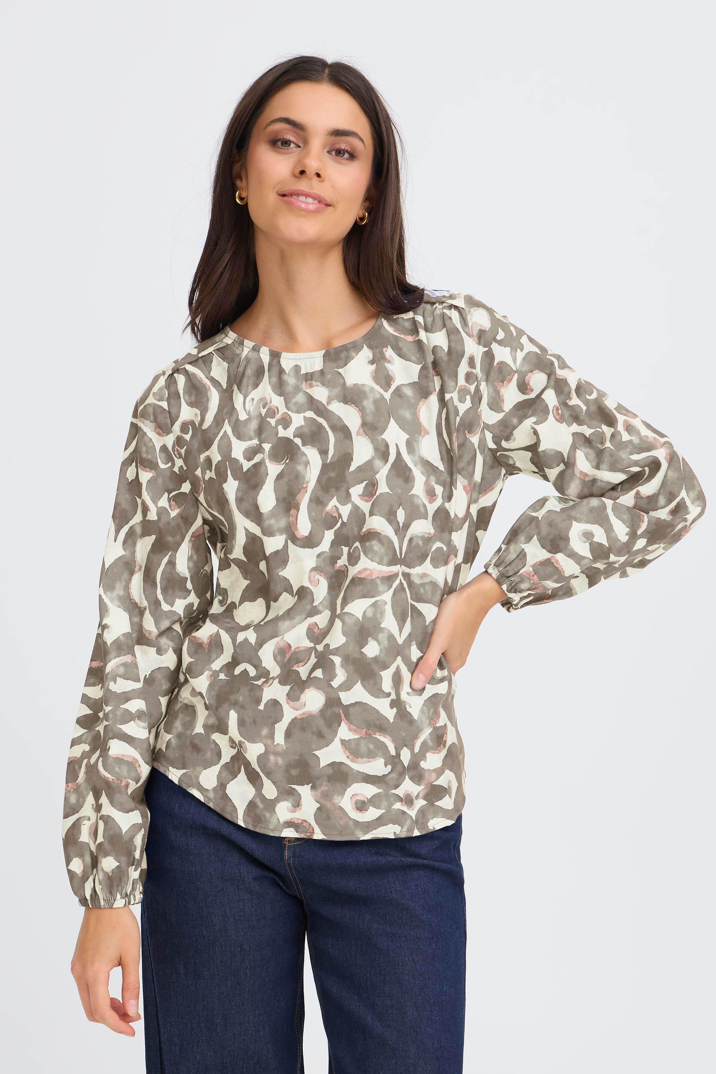 FRARIANA Blouse LOOKBOOK FRONT 20617394-900004461