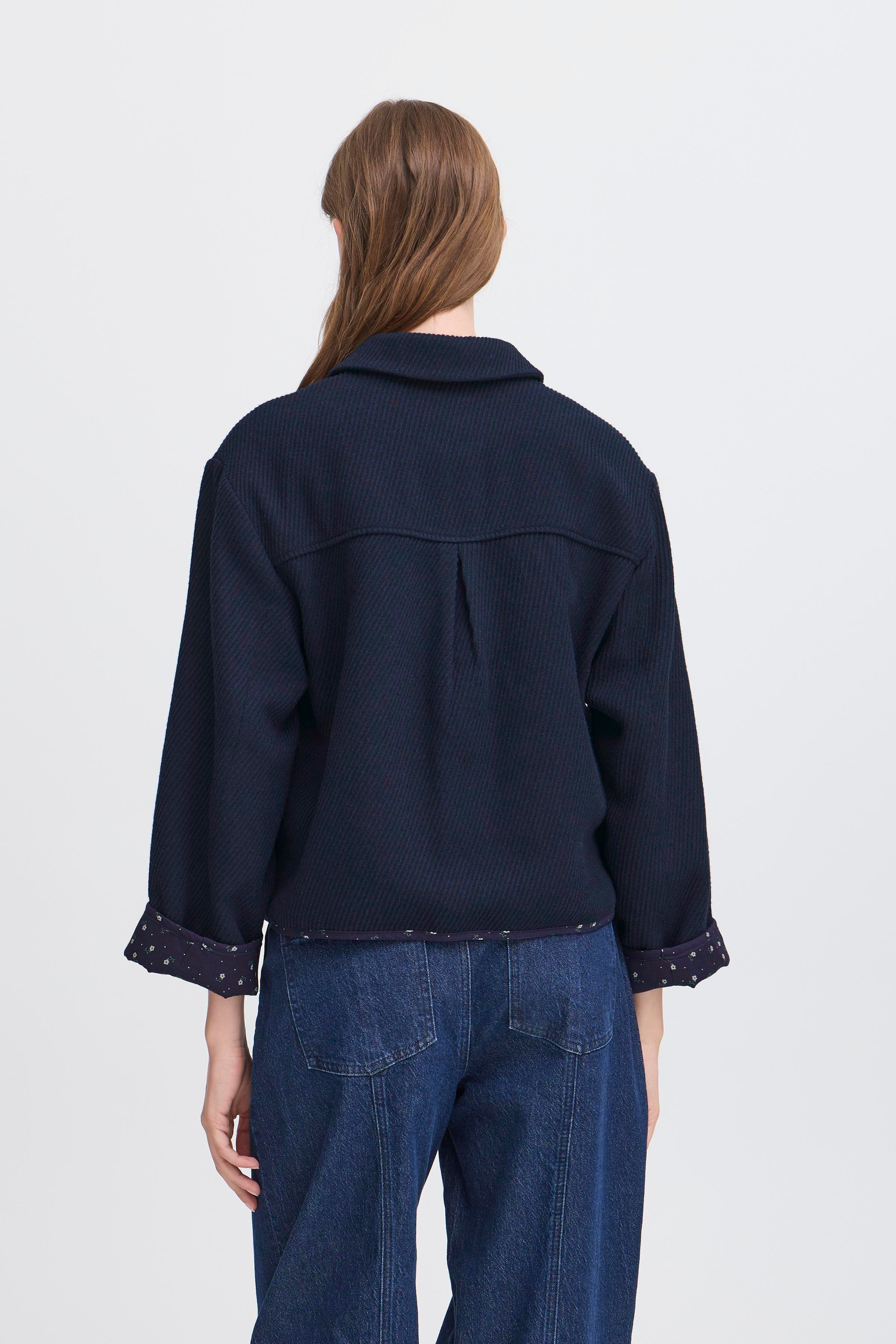 IRCASSIE Kåpe LOOKBOOK BACK 20124251-193922
