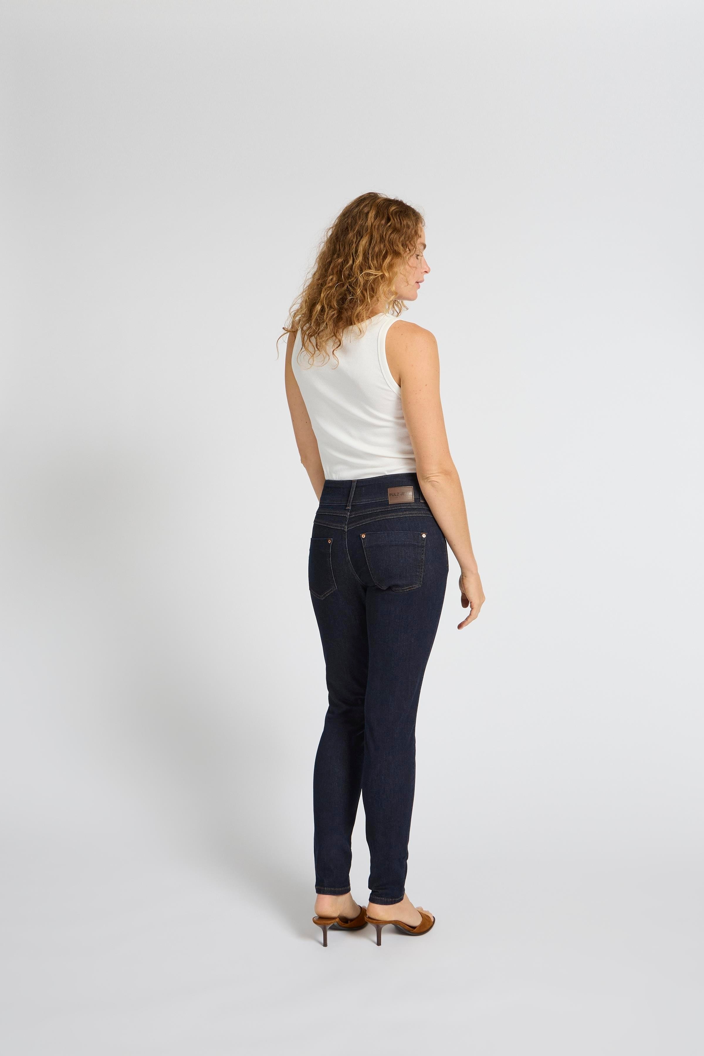 PZSUZY HW Curved Jeans Skinny leg LOCATION NONE 50206183-202124