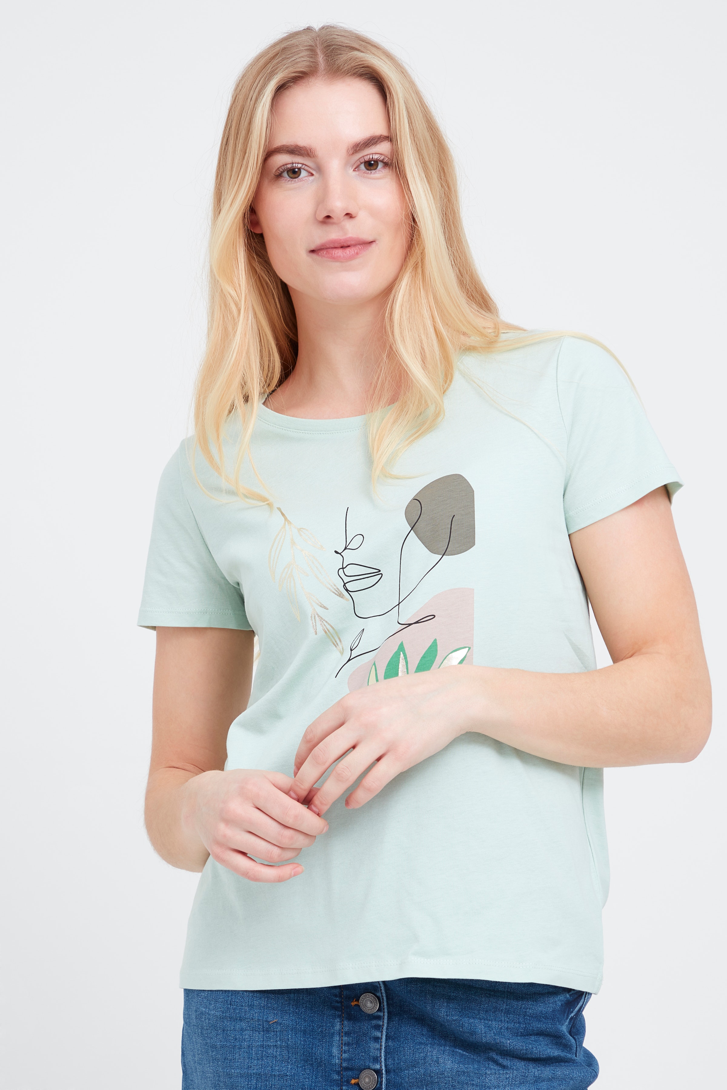 FRAMART T-shirt LOOKBOOK FRONT 20609519-145707