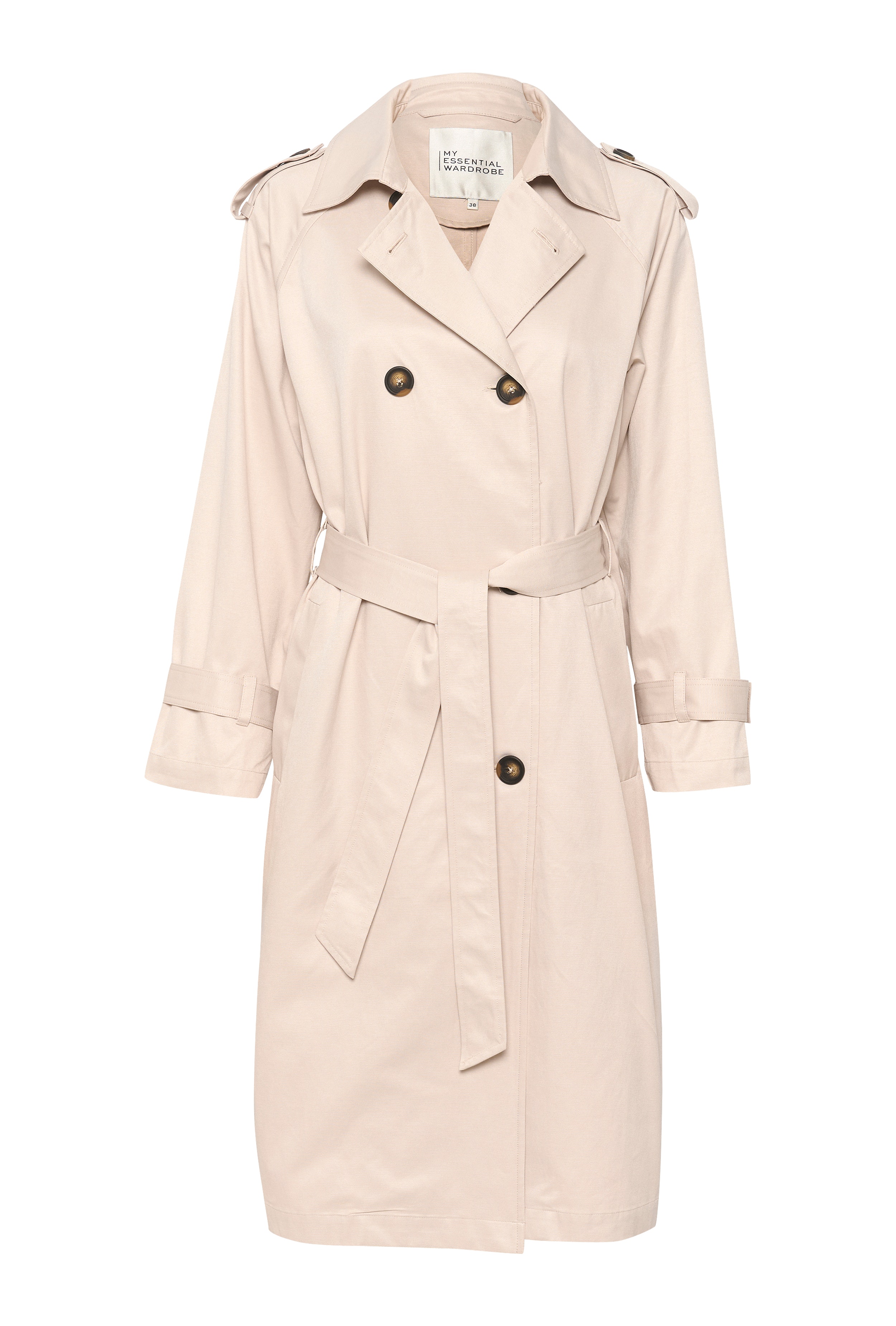 MiraMW Trenchcoat LOOKBOOK FRONT 10704212-130401