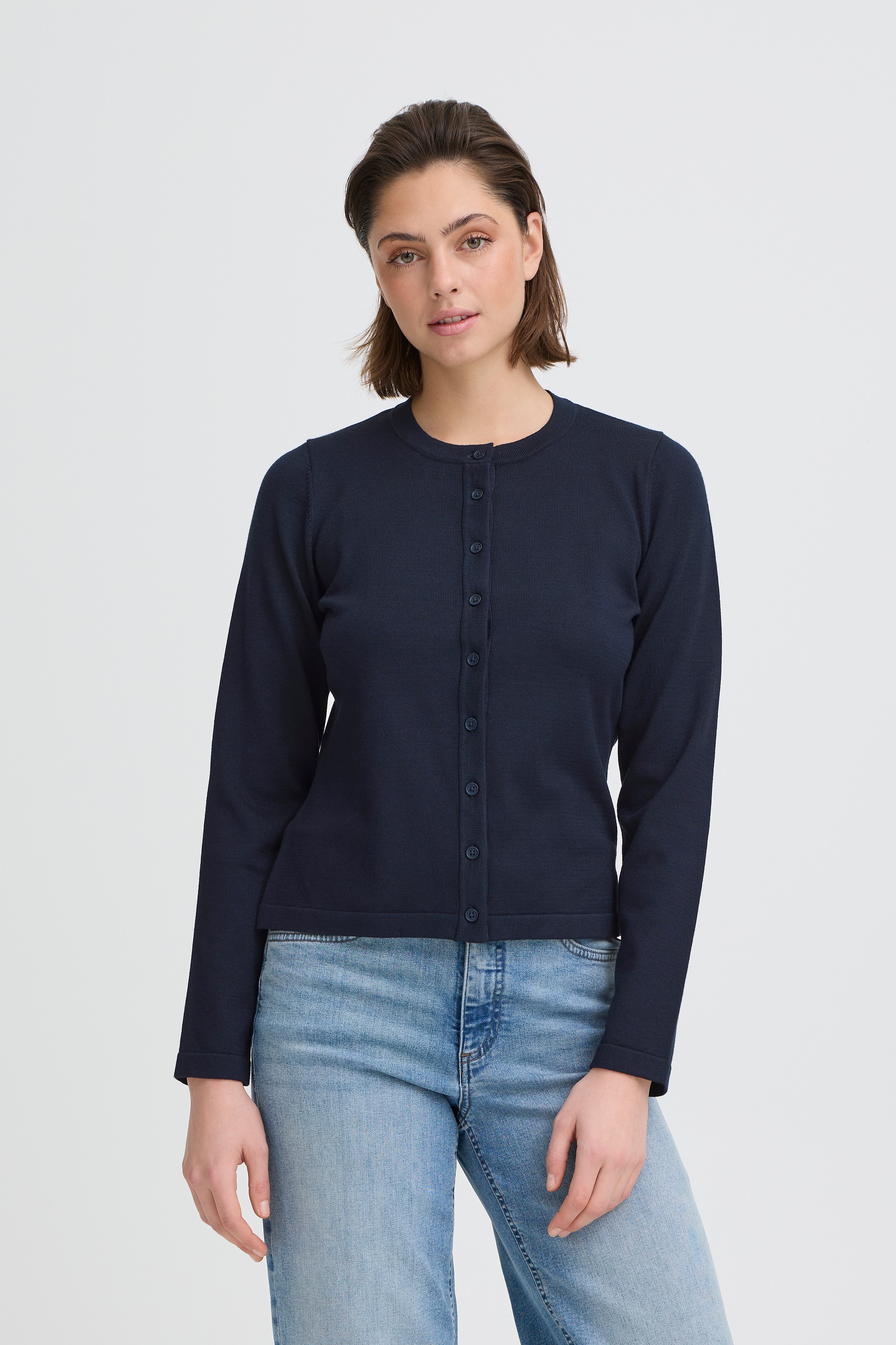 IHLULS O-Neck Cardigan LOOKBOOK FRONT 20125808-194010