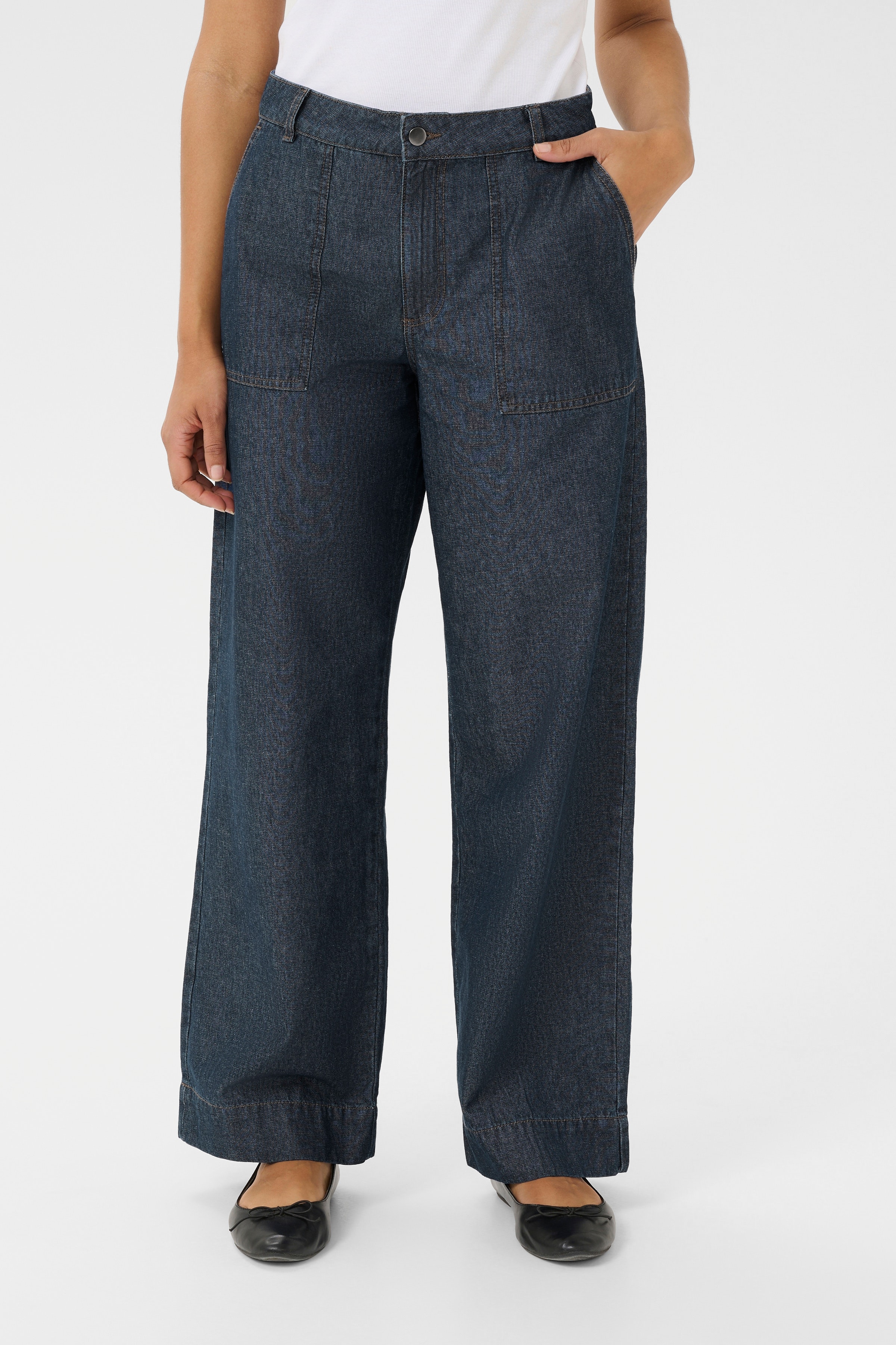 BPalice Bukser LOOKBOOK FRONT 10590882-107757B