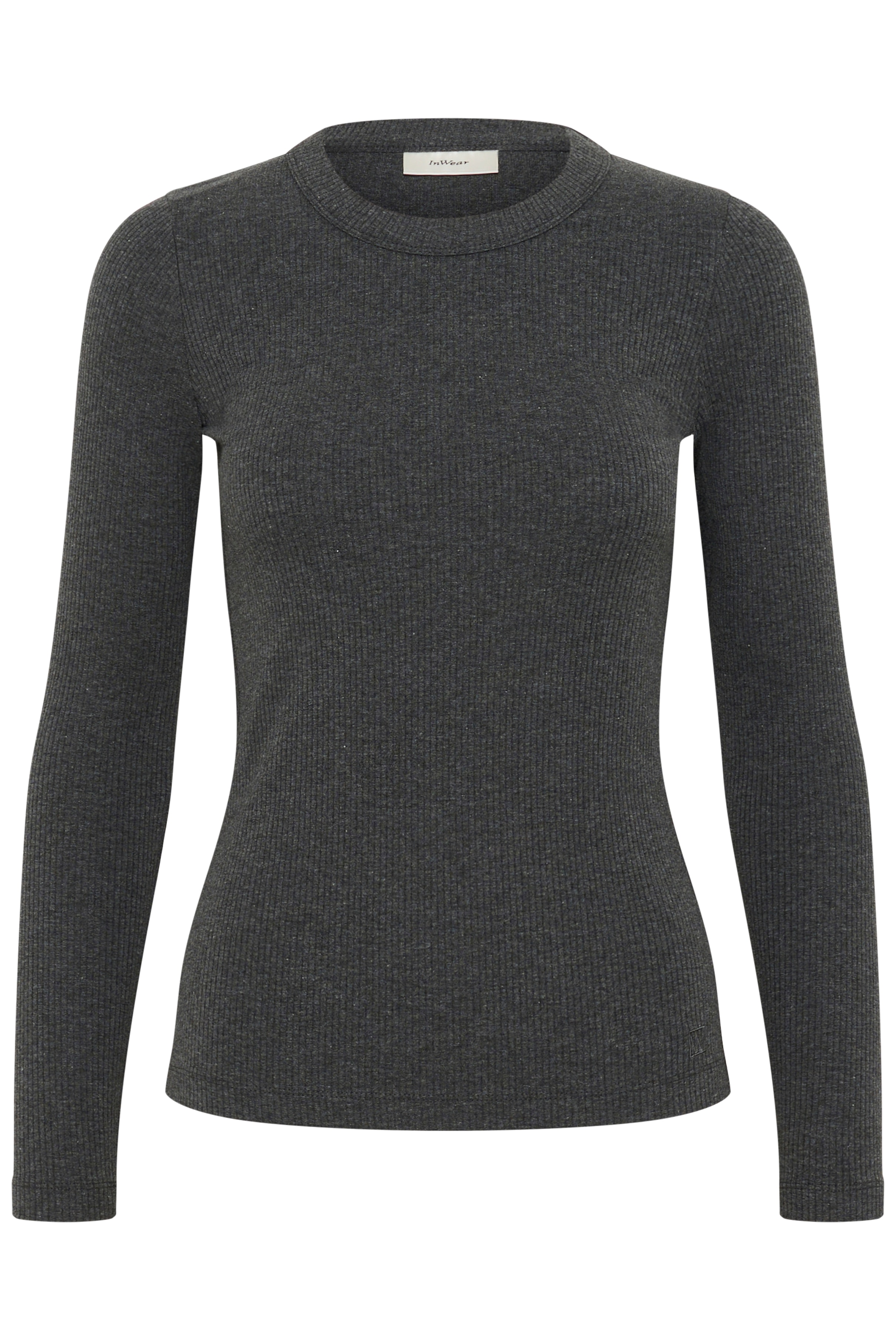 DagnaIW Melange langärmliges T-shirt PACK FRONT 30106866-300596