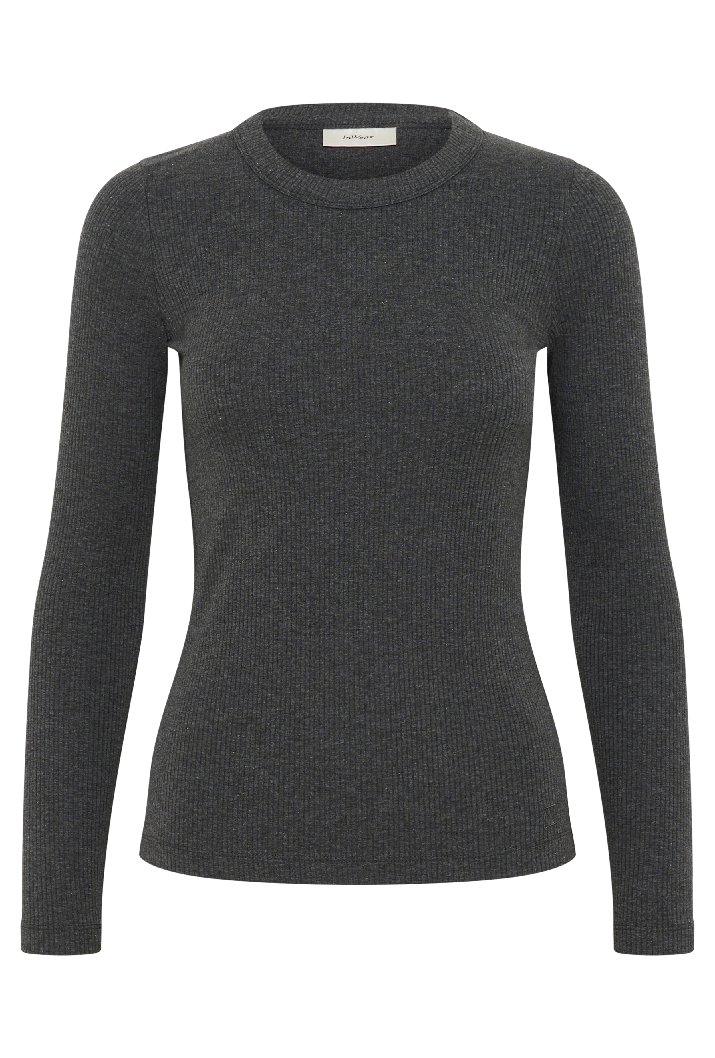 DagnaIW Melange langärmliges T-shirt PACK FRONT 30106866-300596