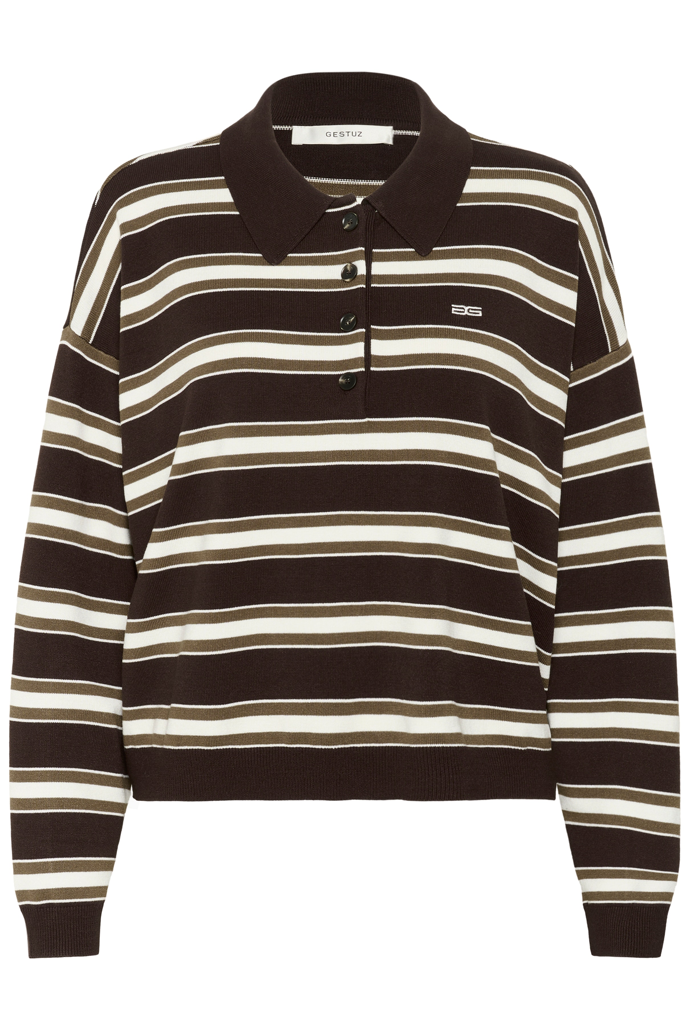 GZpaige Long-sleeved polo PACK FRONT 10910655-109444