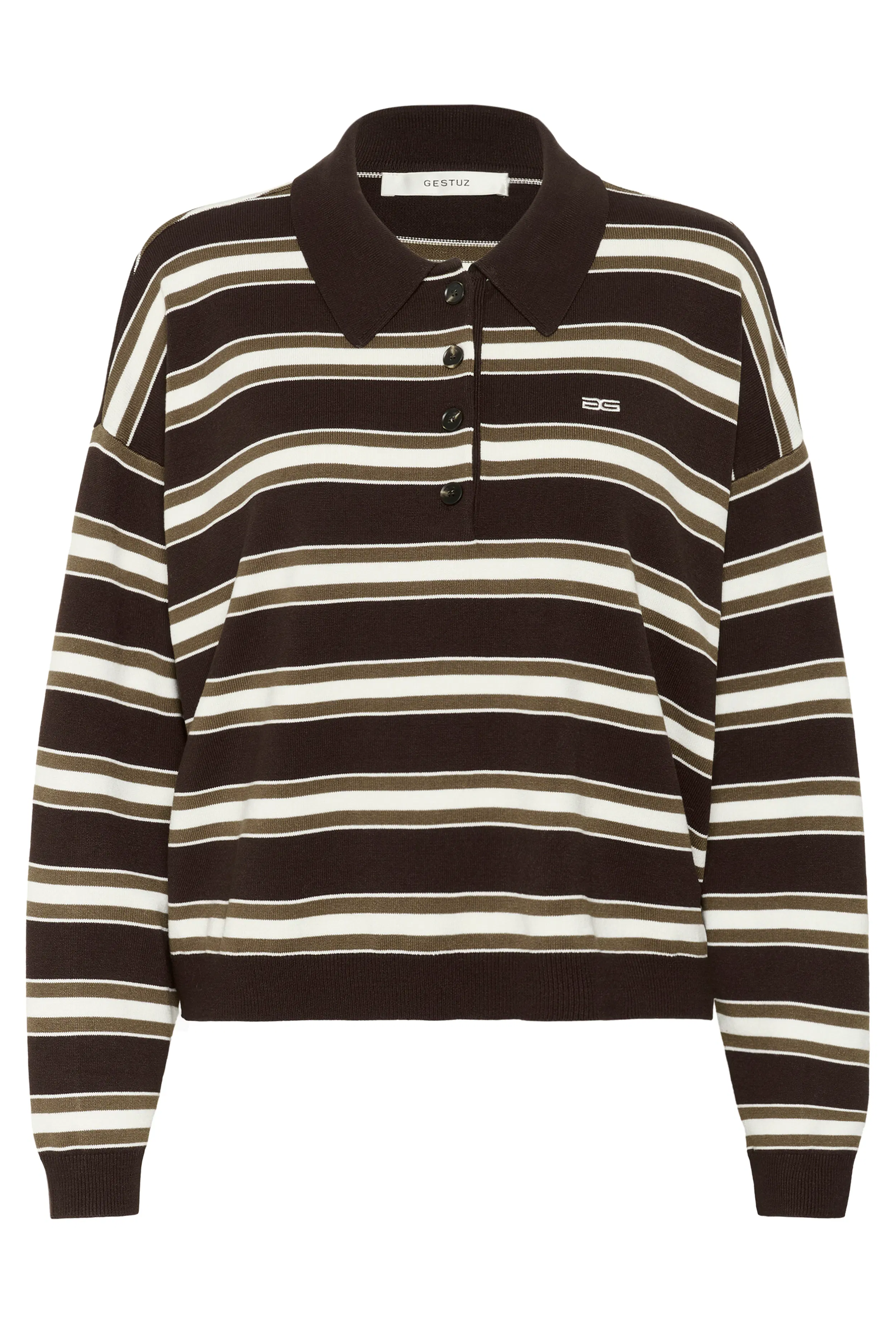 GZpaige Long-sleeved polo PACK FRONT 10910655-108478