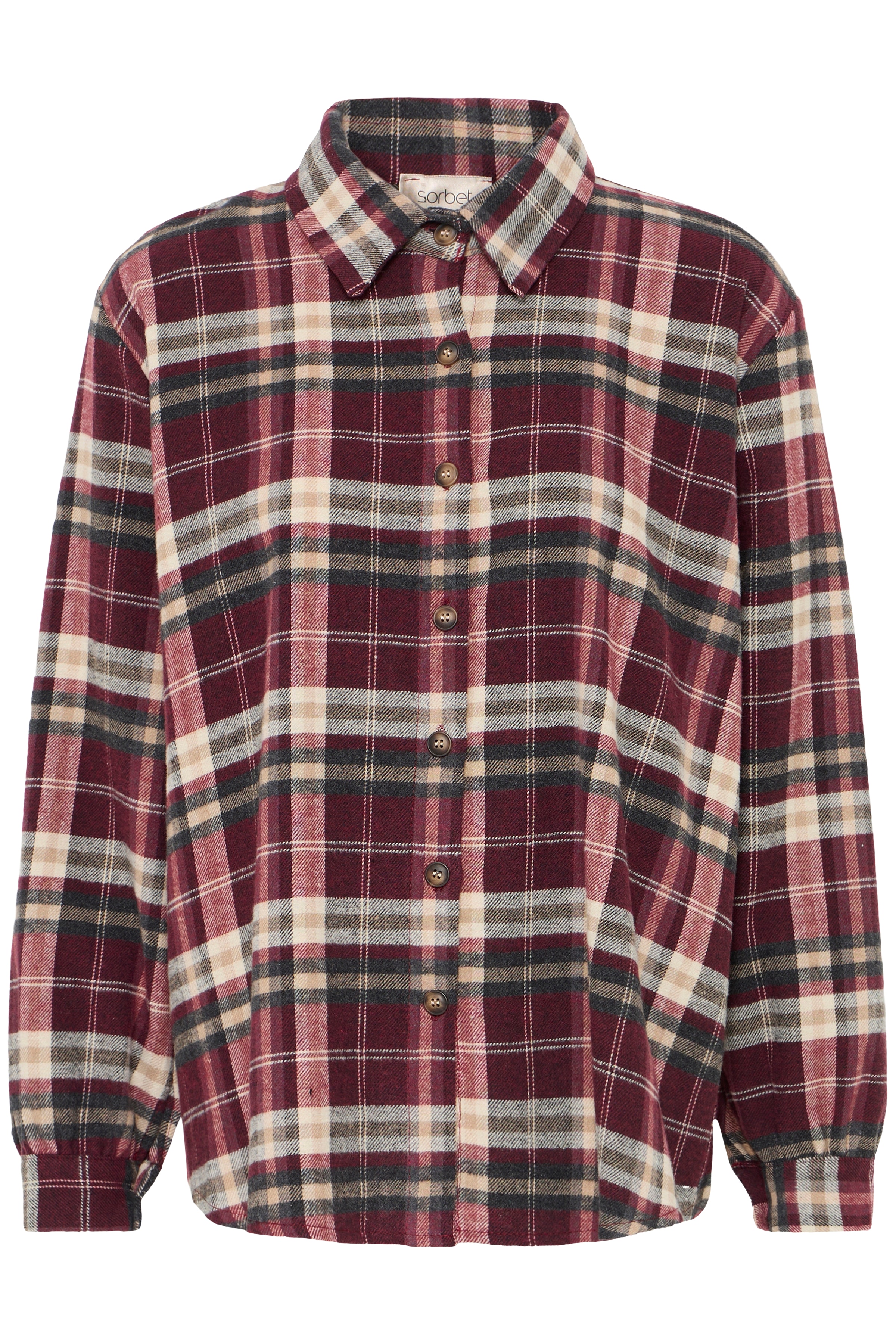 SBCHECKY Bluse PACK FRONT 22101123-191724