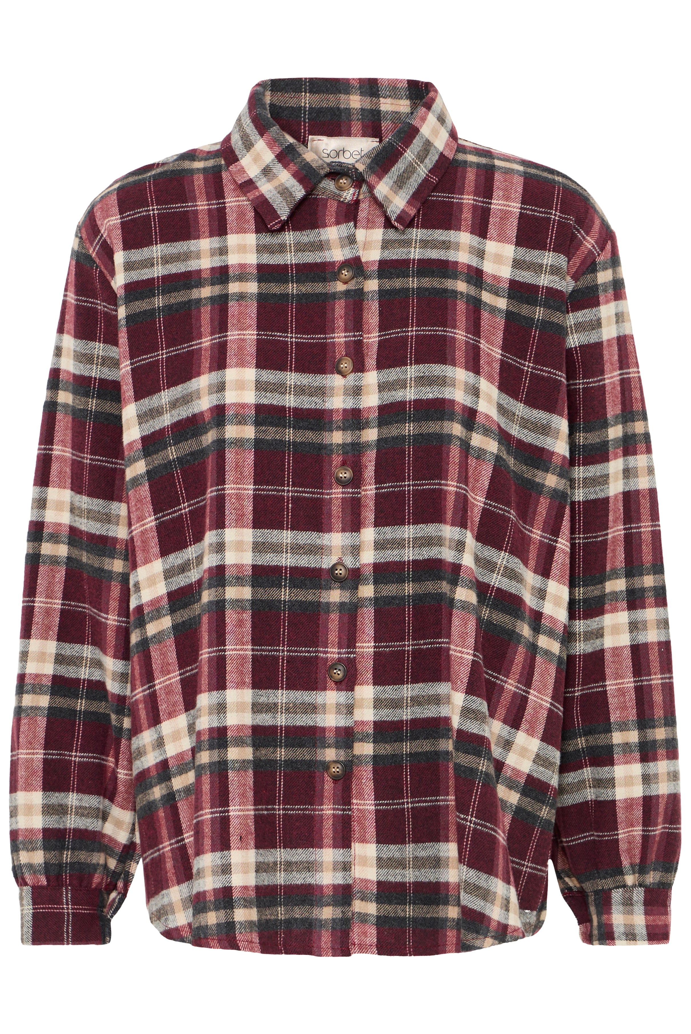 SBCHECKY Bluse PACK FRONT 22101123-191724