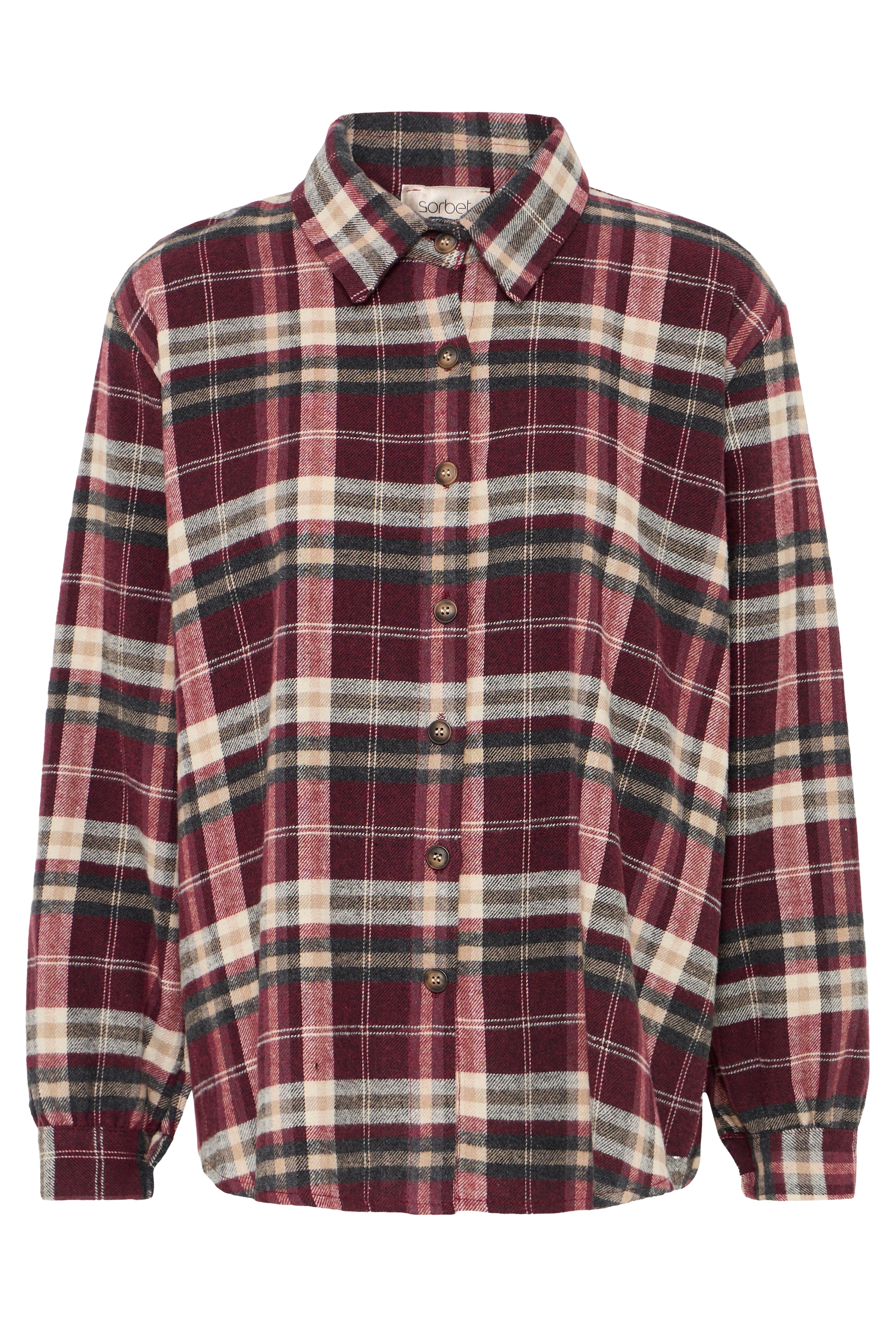 SBCHECKY Bluse PACK FRONT 22101123-191724