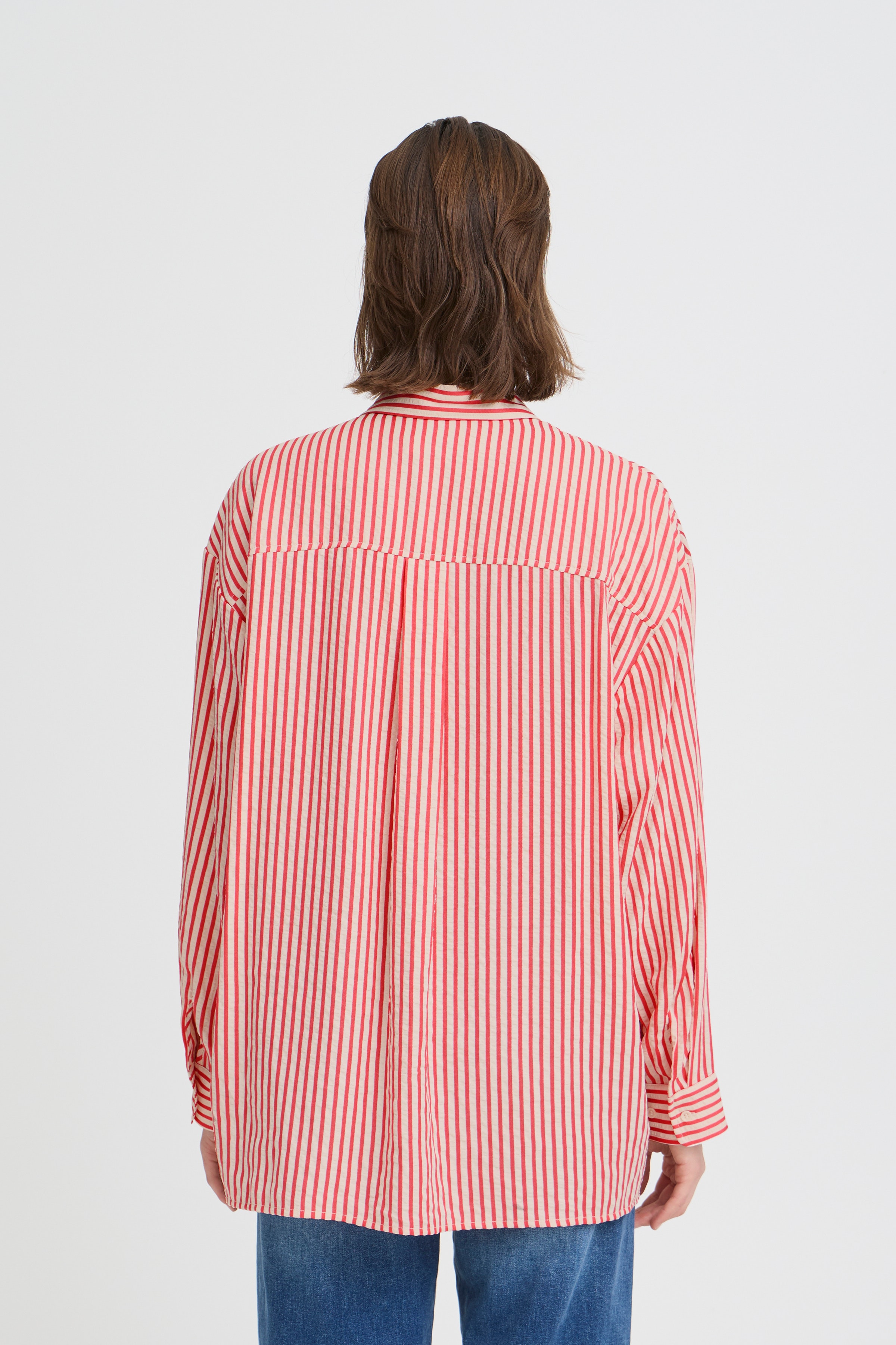 IHESTRA Hemd LOOKBOOK BACK 20125067-900008281