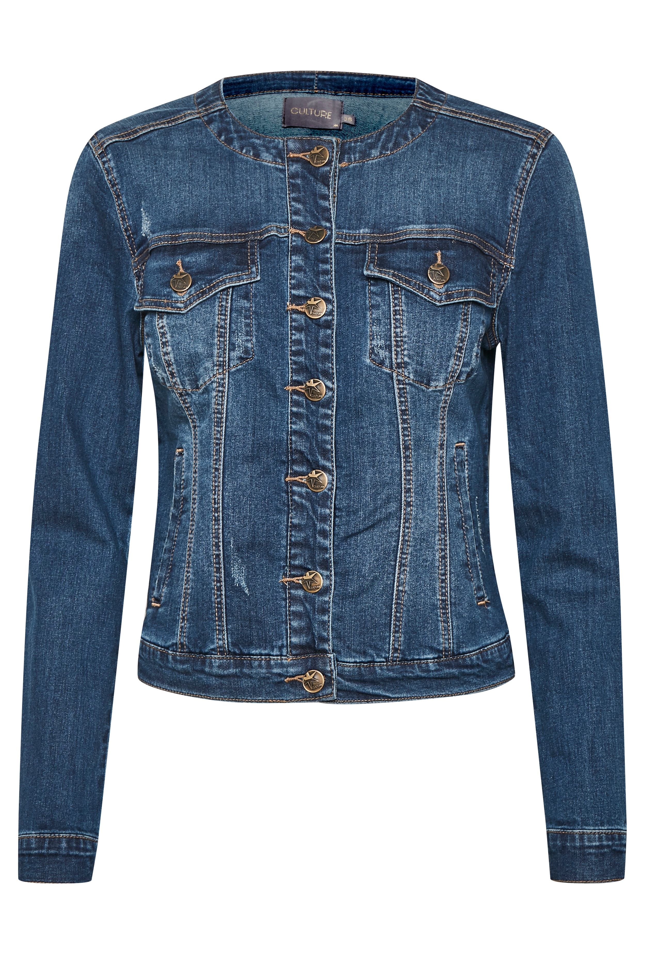 Denim jacket PACK FRONT 50106314-5103493