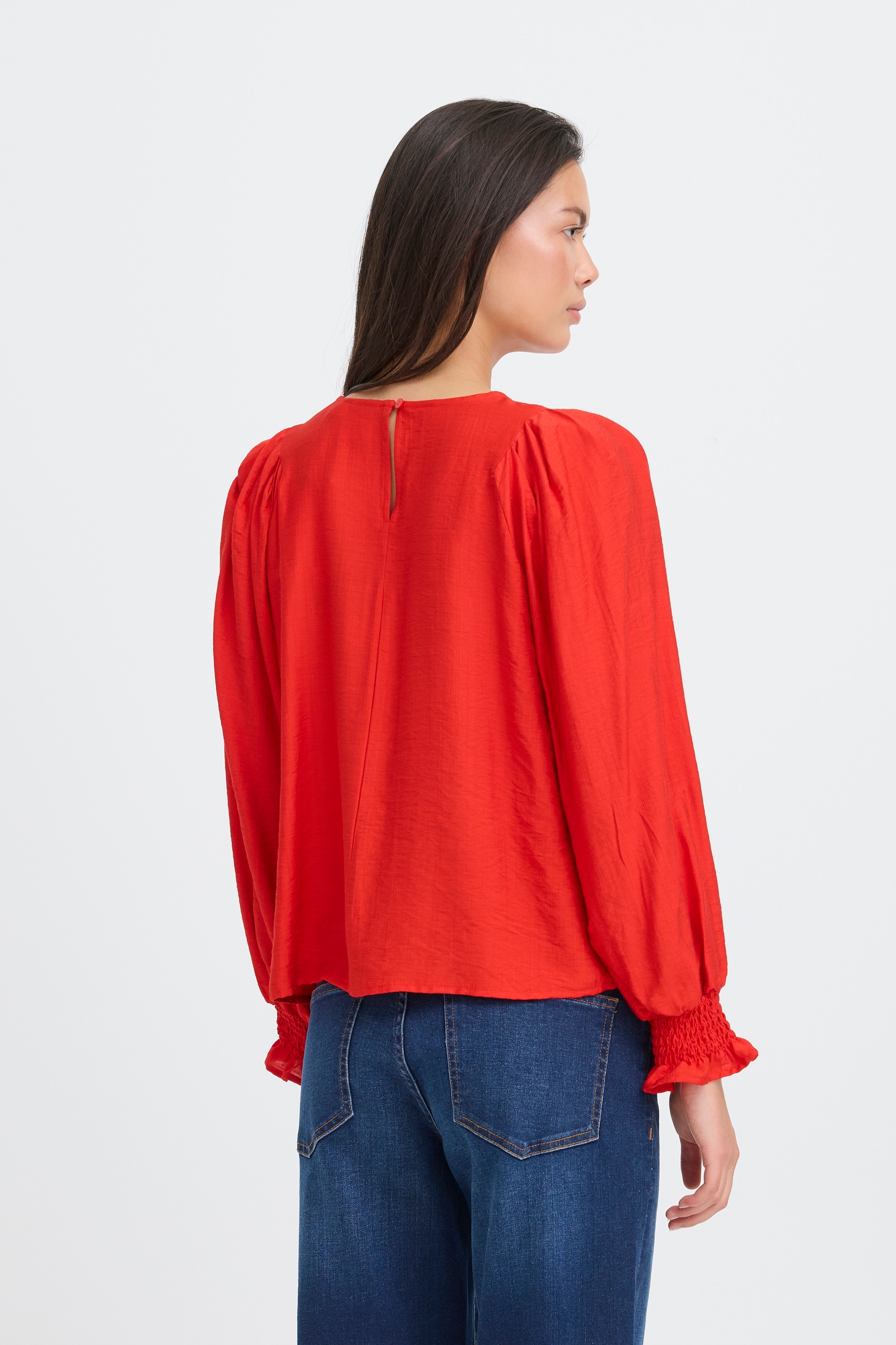 IHWILMA Blouse LOOKBOOK BACK 20123703-191763