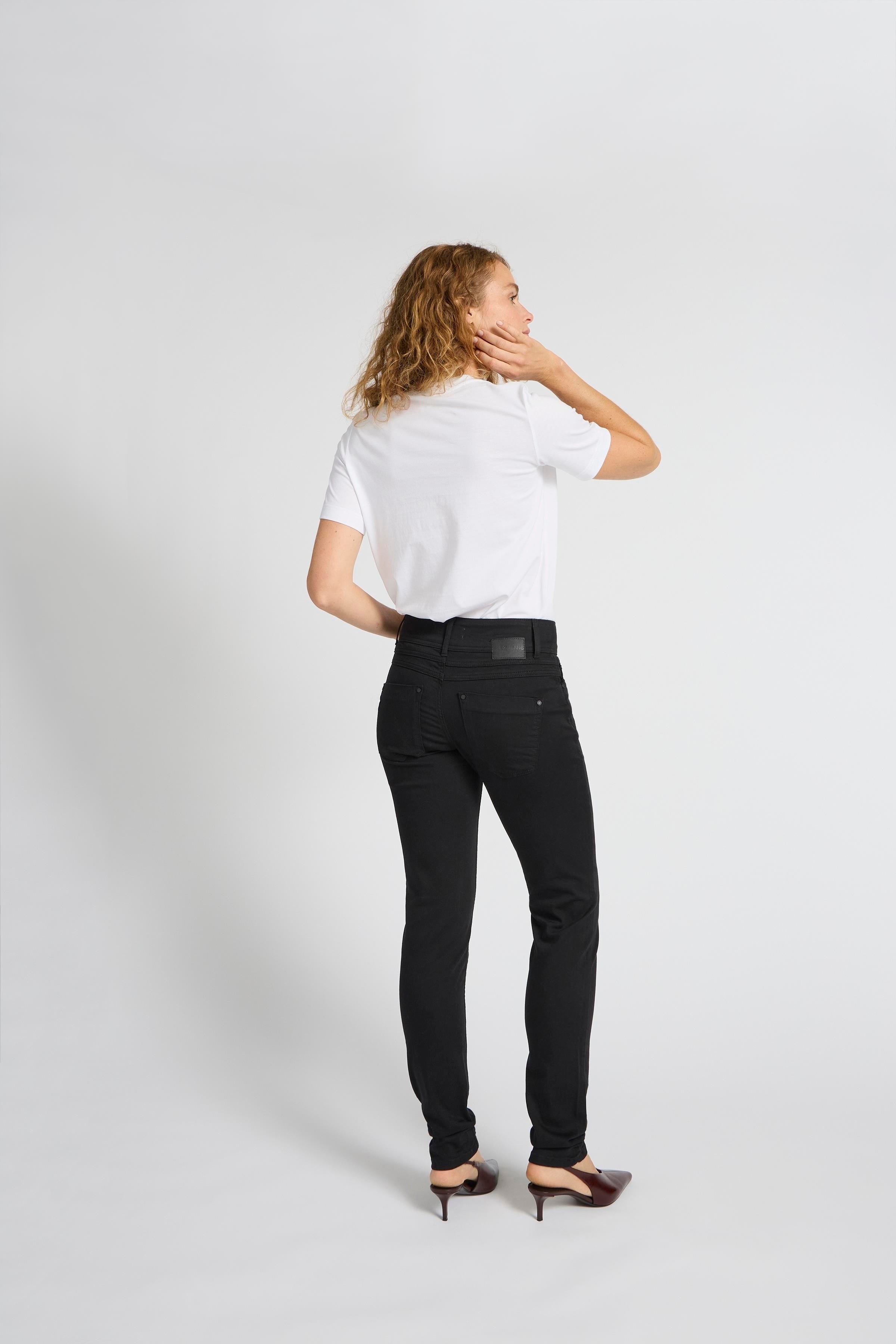 PZSUZY HW Curved Jeans Skinny leg LOCATION NONE 50205577-200004