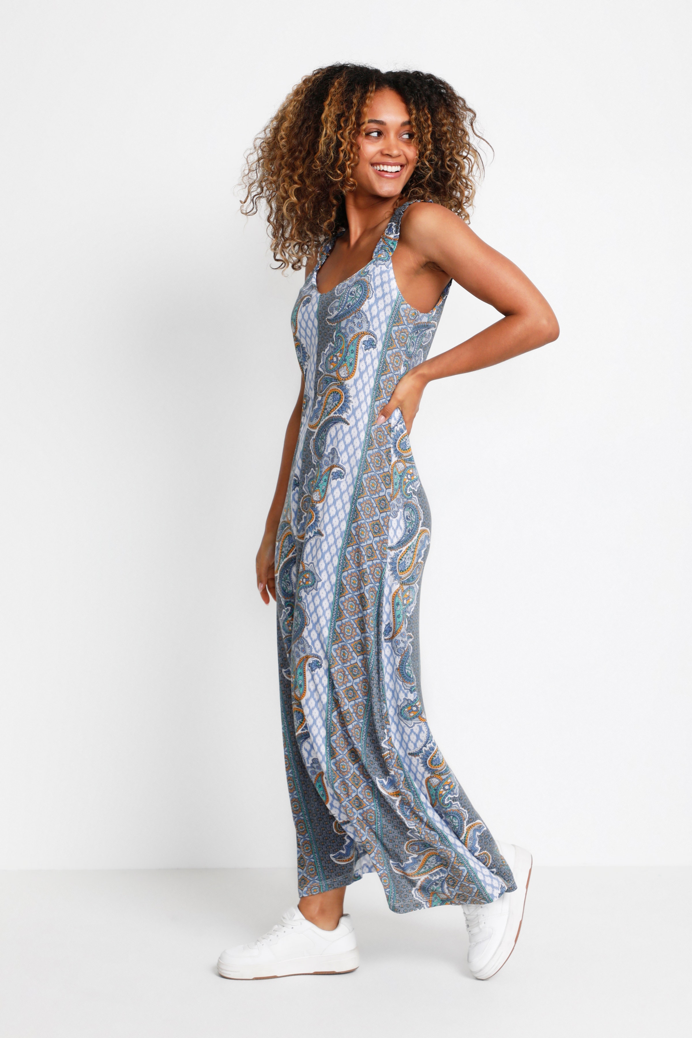 CRPrinta Kjole LOOKBOOK FRONT 10609946-102921